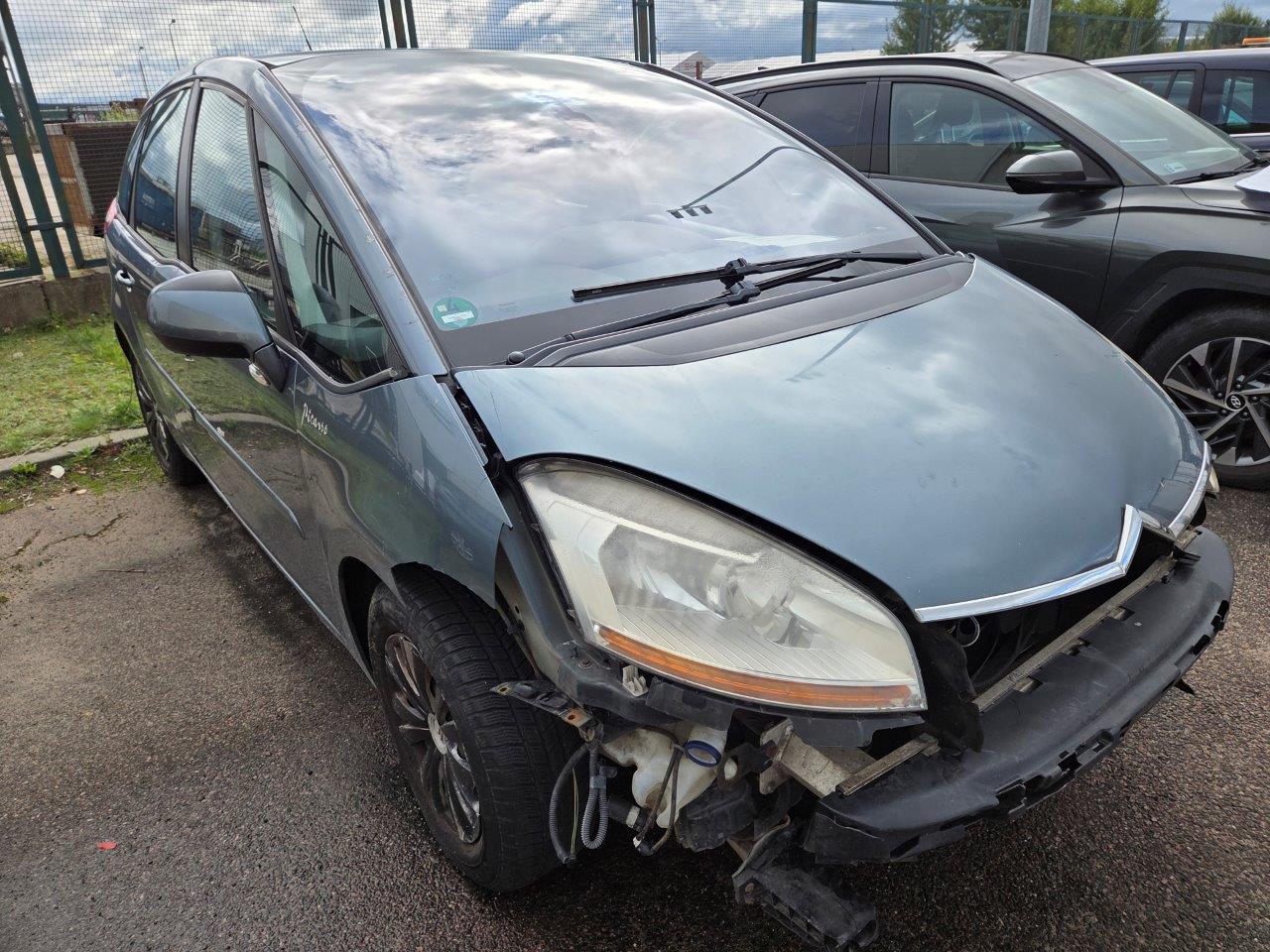 Citroën C4 Picasso - widok ogólny