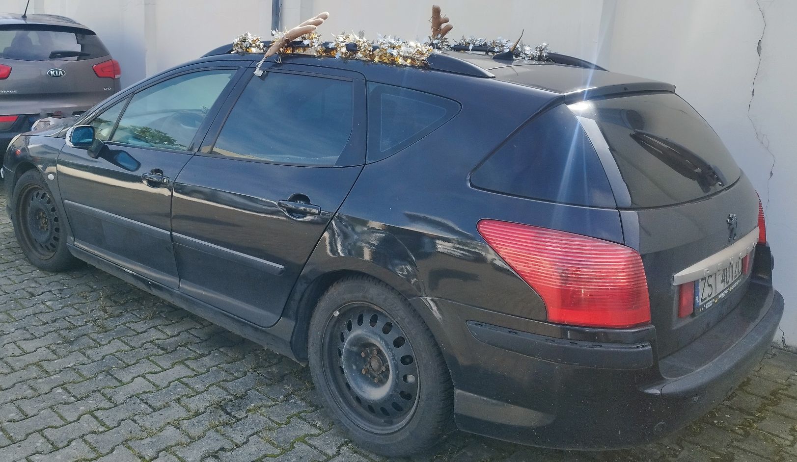 Peugeot 407 kombi - zdjęcie 3