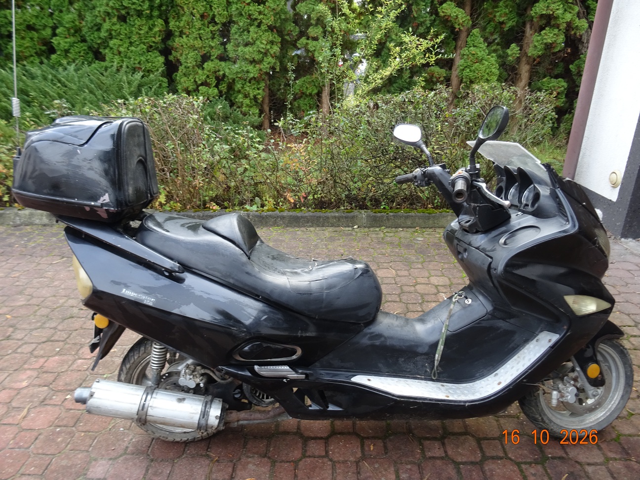 Motorower ZNEN ZN50QT-8 - zdjęcie 6