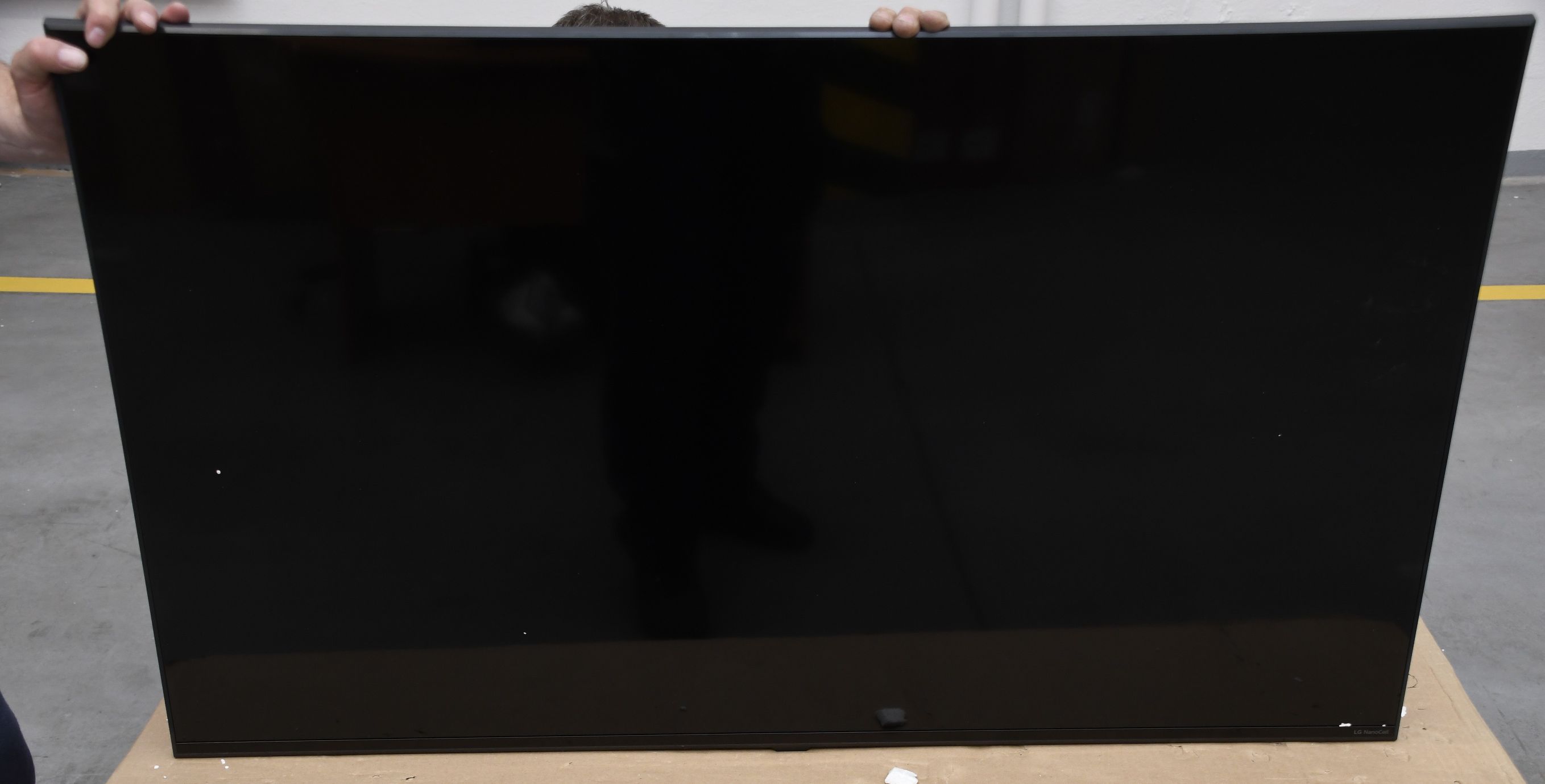Zdjęcie ekranu telewizora LG 50NANO806PA
