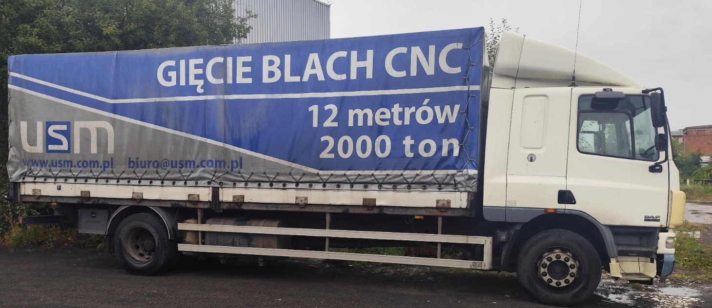 Samochód ciężarowy DAF FA CF75.250Q 610