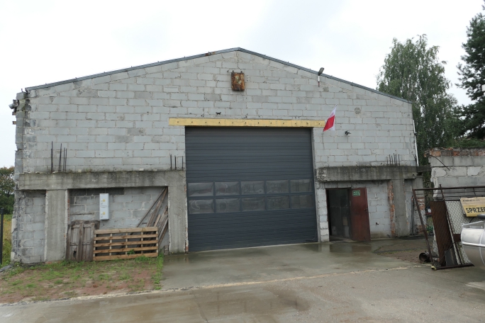 Przód budynku