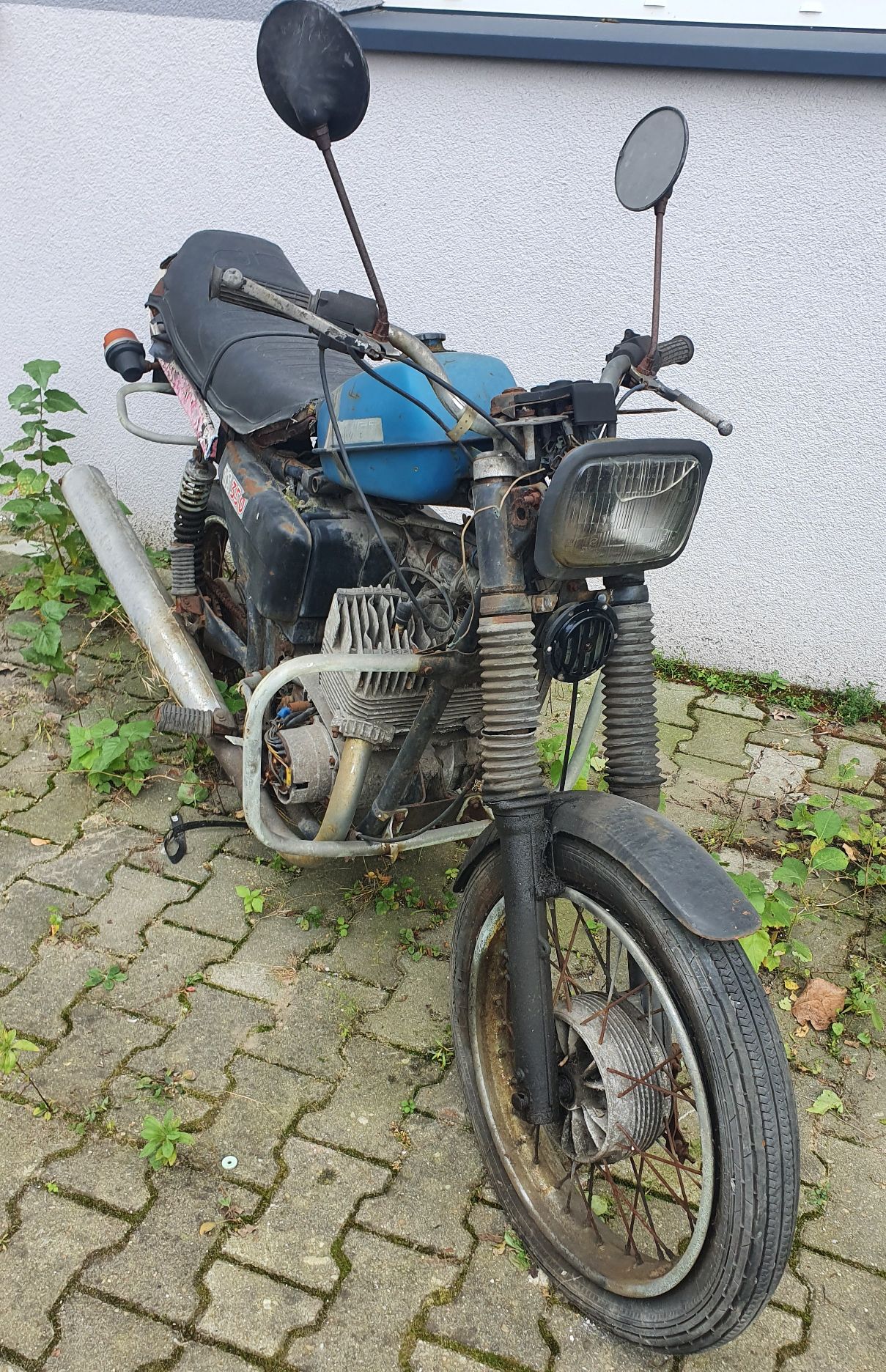 Motocykl Jawa TS 350 - zdjęcie 1