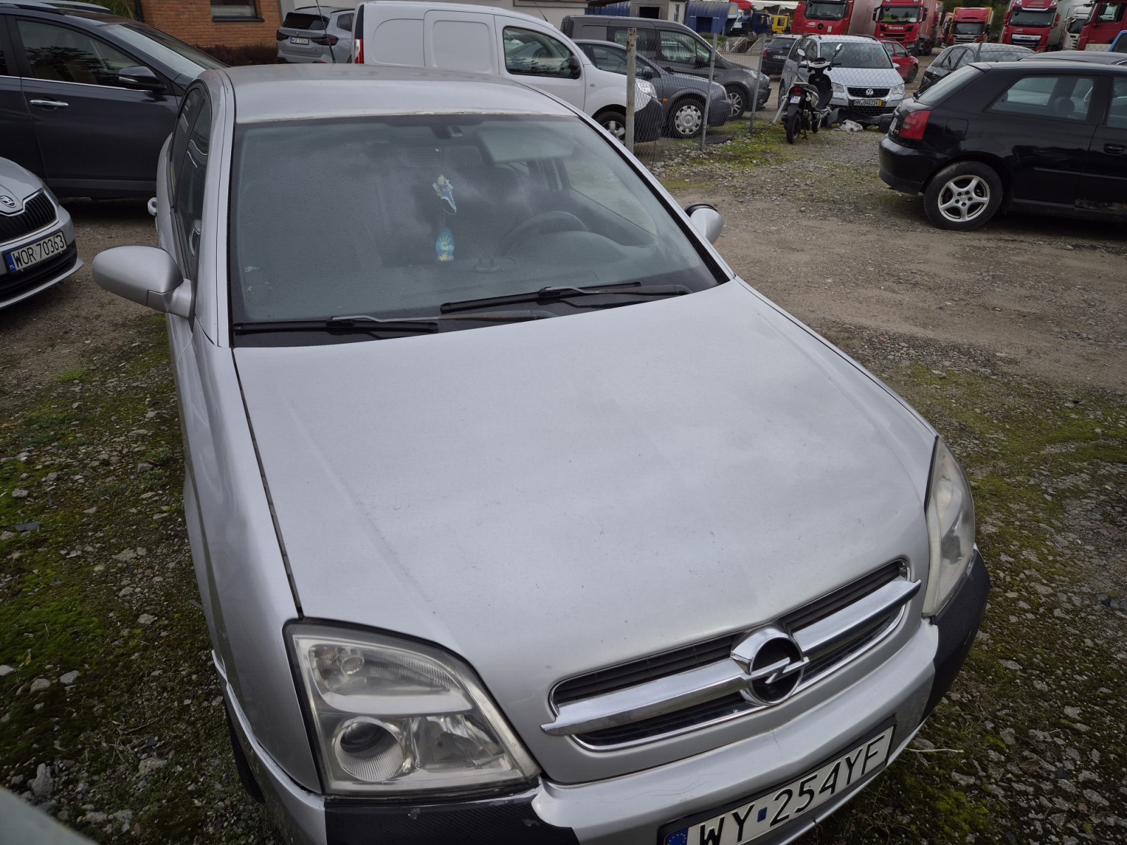 Opel Vectra - zdjęcie 1