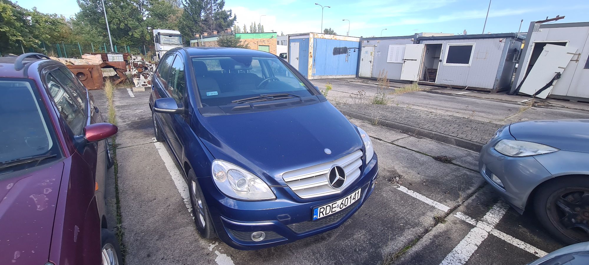Mercedes-Benz B 200 2008 - zdjęcie 5
