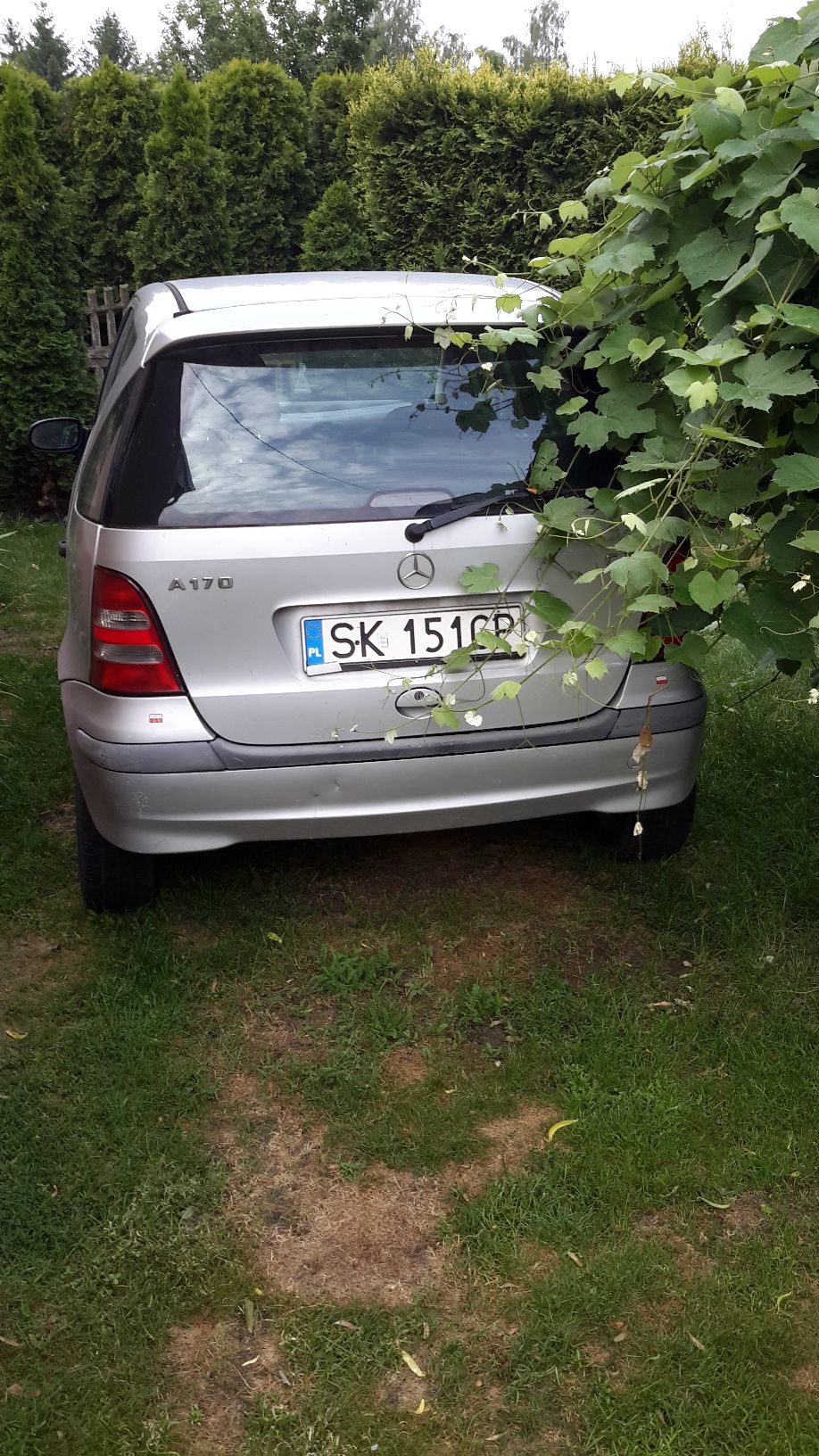 Mercedes-Benz A 170 - zdjęcie 2