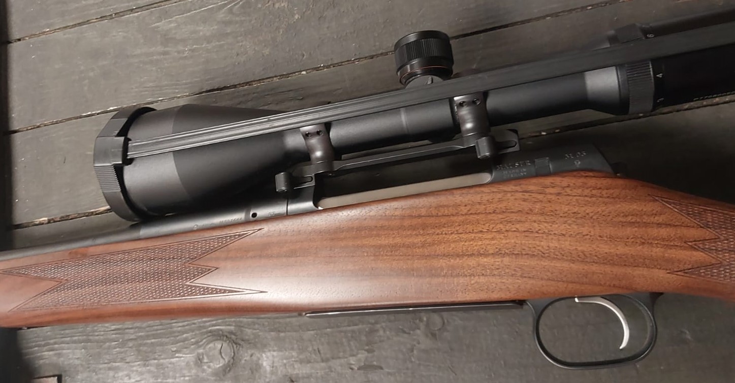 sztucer Mauser widok z boku
