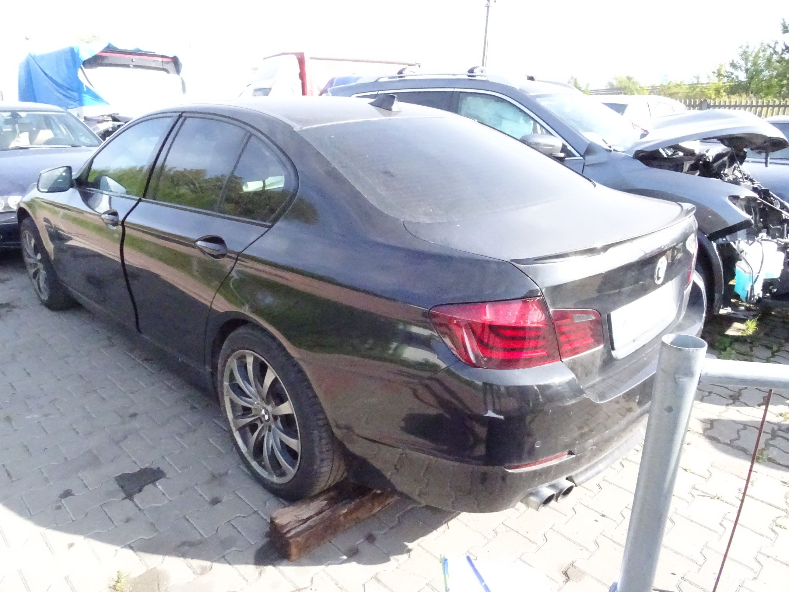 BMW 520 Diesel 2011 - zdjęcie 2