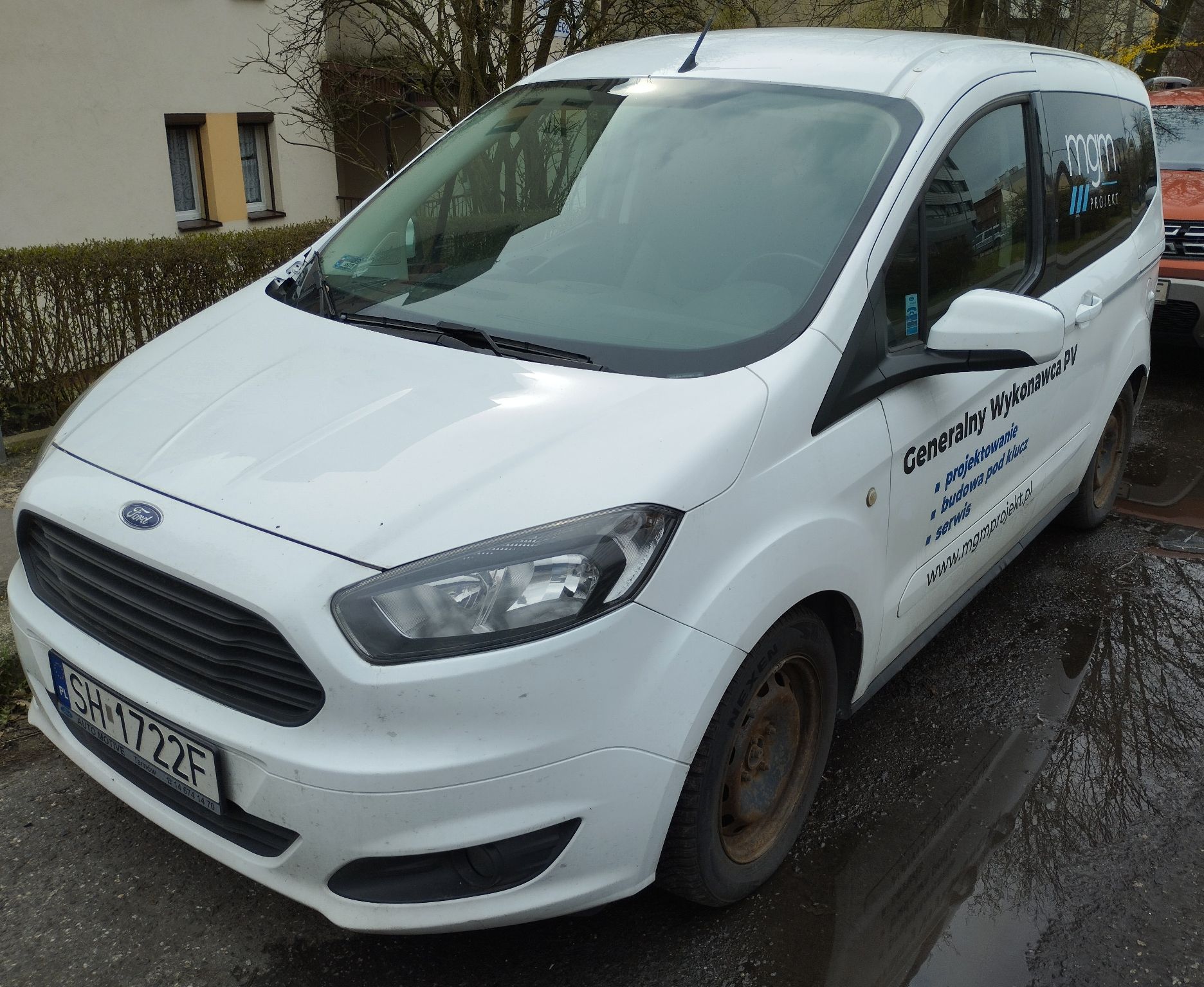 Ford Tourneo Courier 2017 - zdjęcie 5
