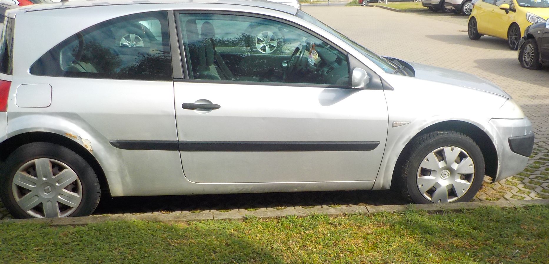Renault Mégane 2008 - widok 1