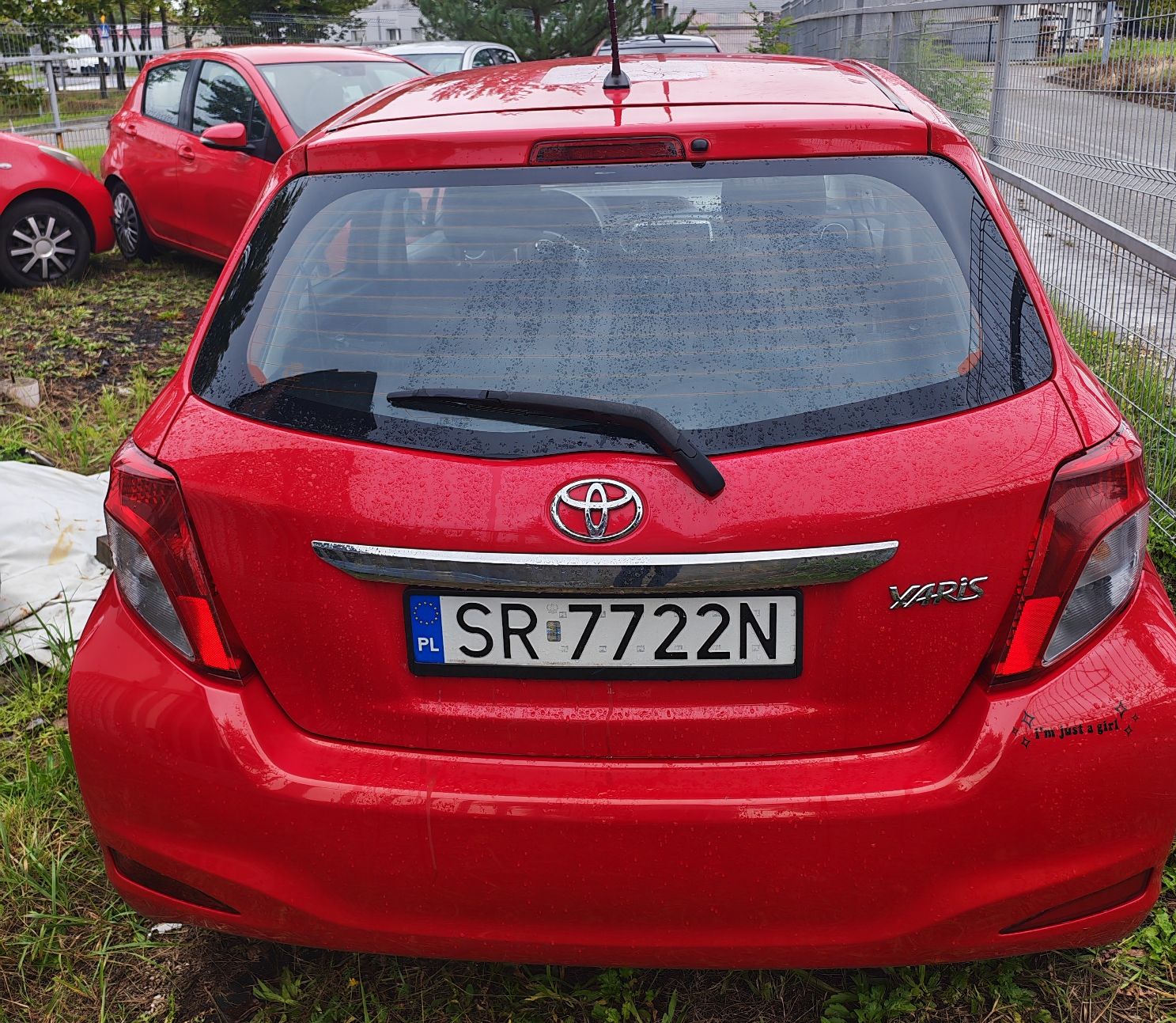 Toyota Yaris - zdjęcie 1
