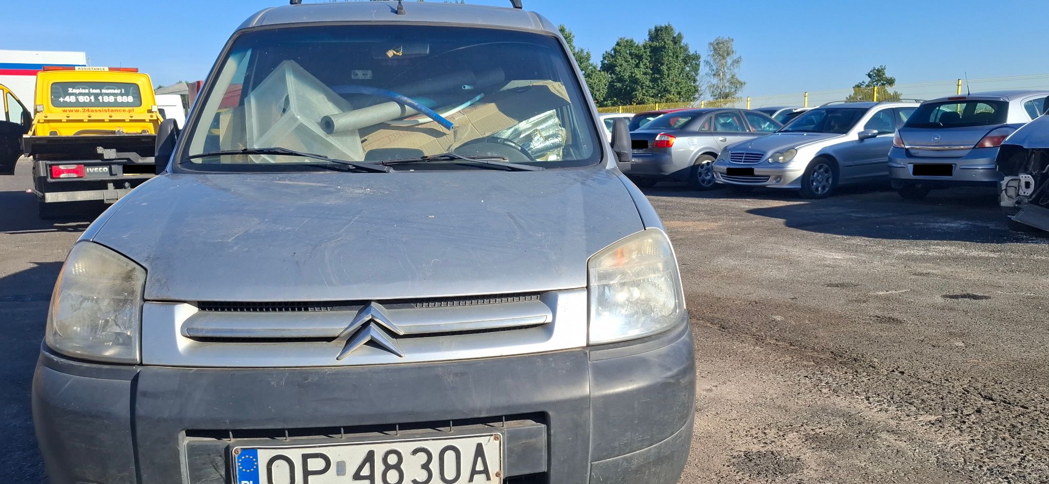 CITROEN BERLINGO 1.6HDI SAMOCHÓD CIĘŻAROWY VAN 2008