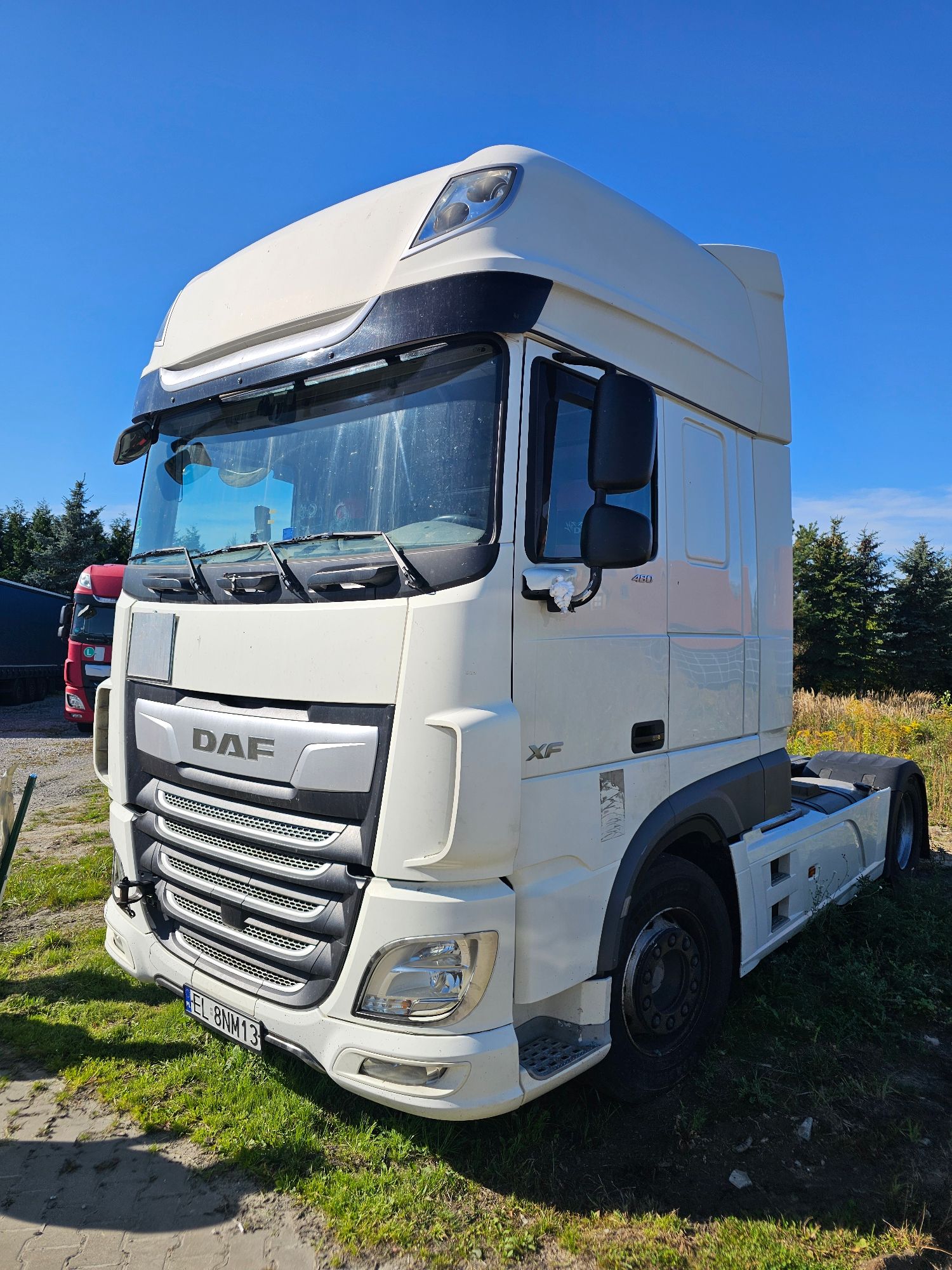 Ciągnik siodłowy DAF XF 2018 - zdjęcie 2