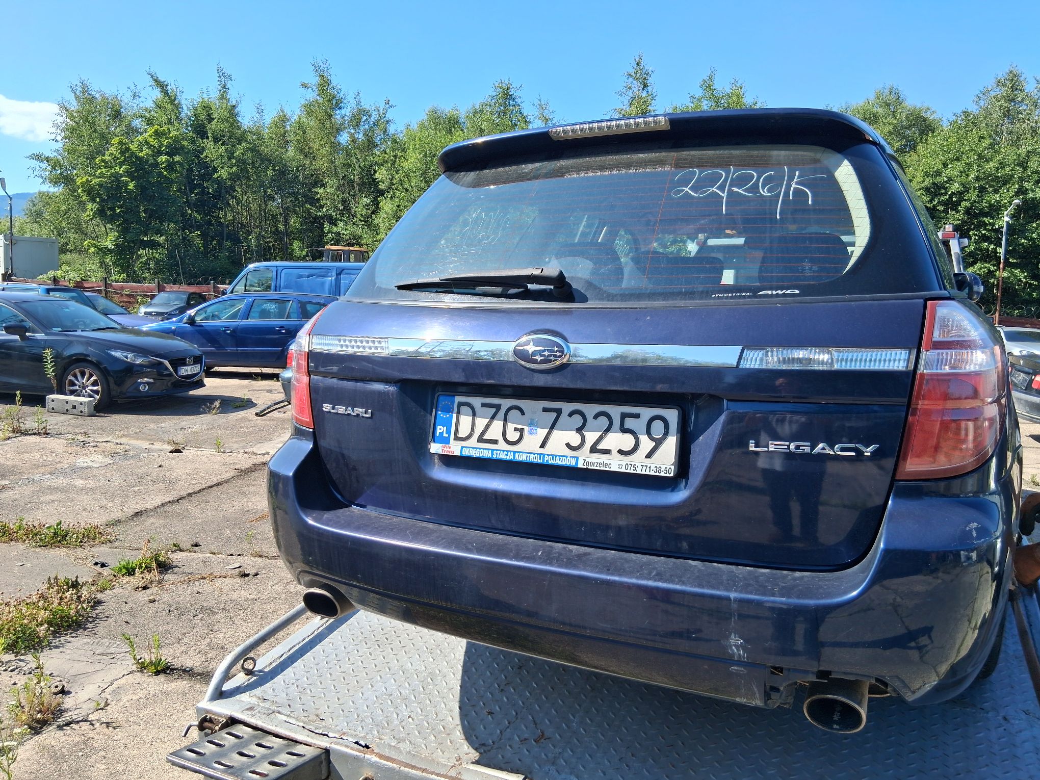 Subaru Legacy - zdjęcie 2