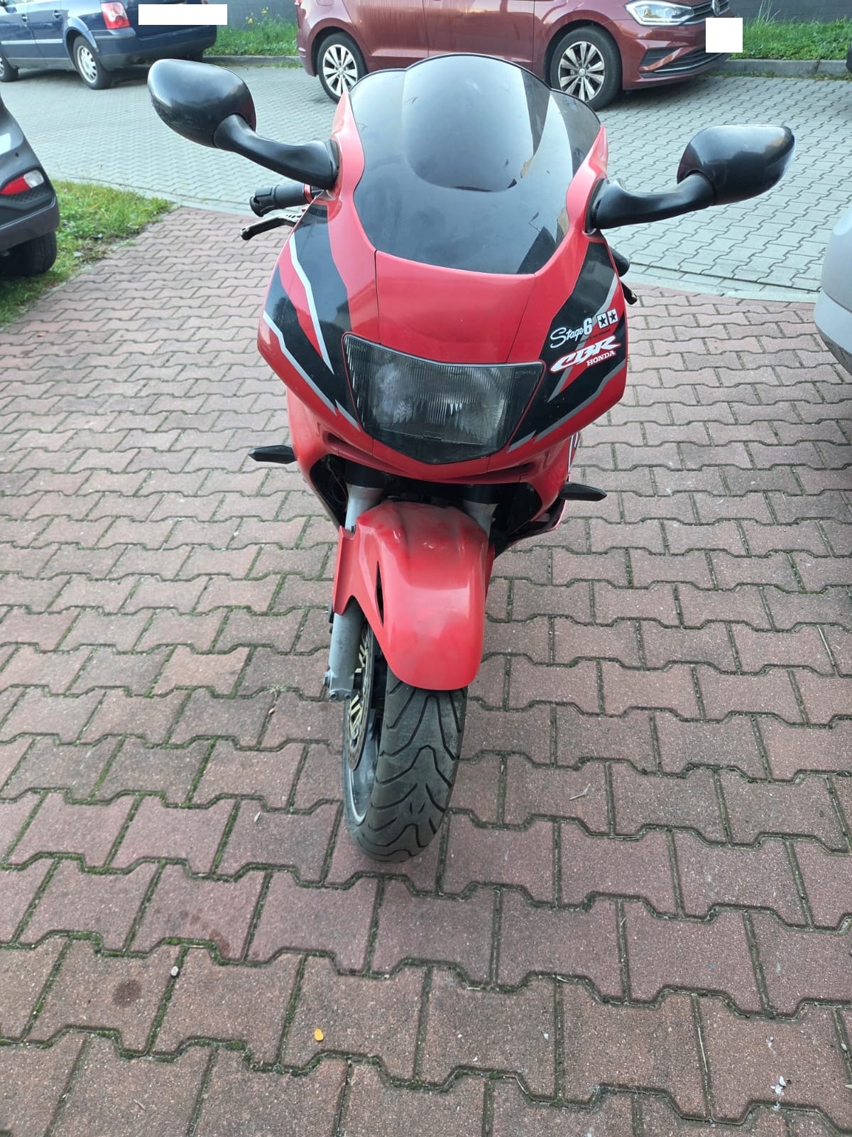 motocykl Honda CBR 600 F3 - zdjęcie 4