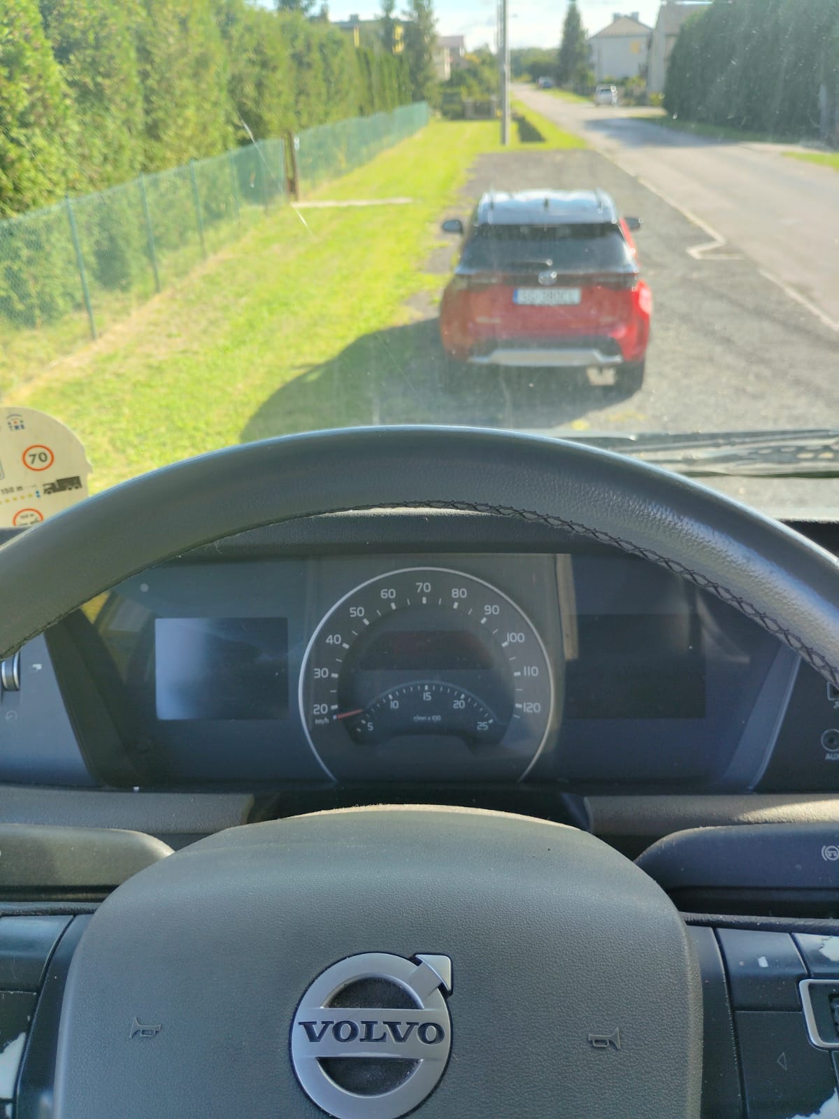 Ciągnik siodłowy VOLVO FH - widok ogólny