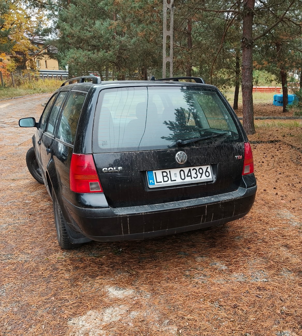 Tył