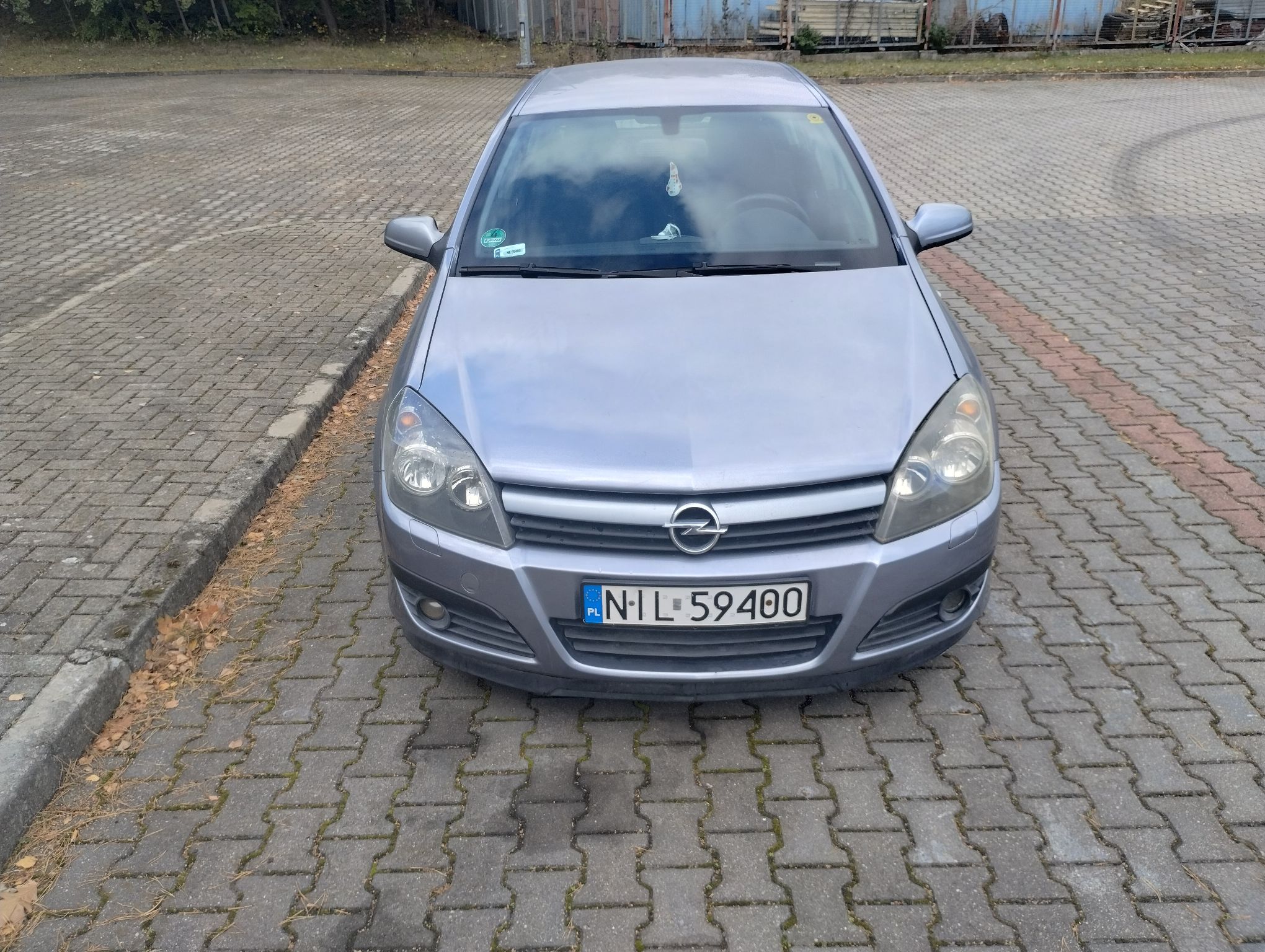 przód pojazdu