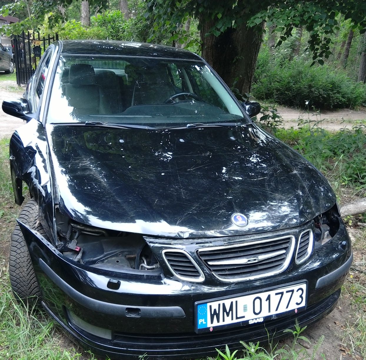 Saab 9-3 2006 - zdjęcie przedmiotu licytacji