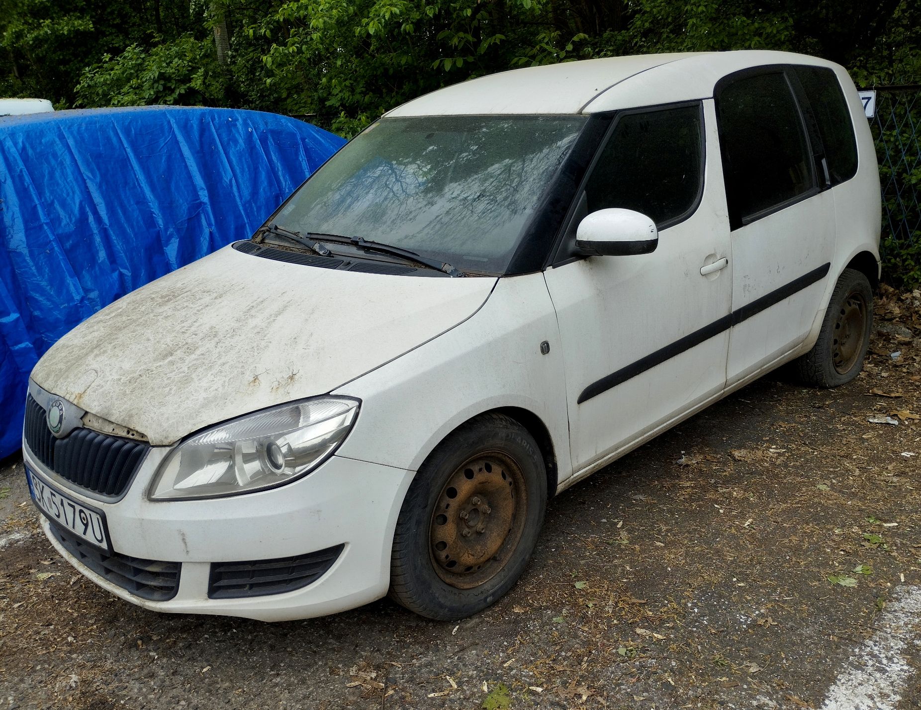 Skoda Roomster 2010 - zdjęcie 4