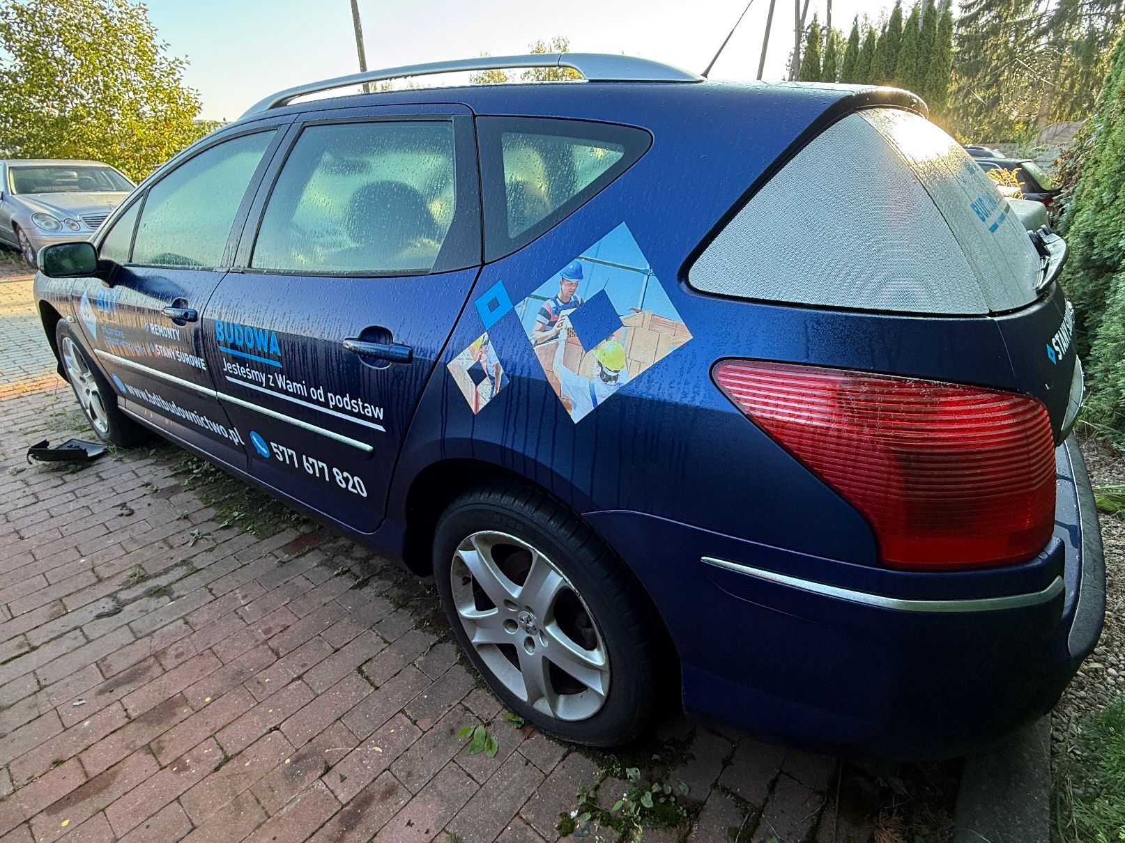Peugeot 407 - zdjęcie 3