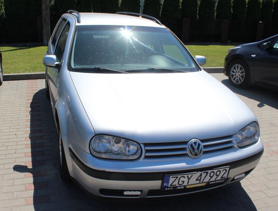 widok przodu pojazdu