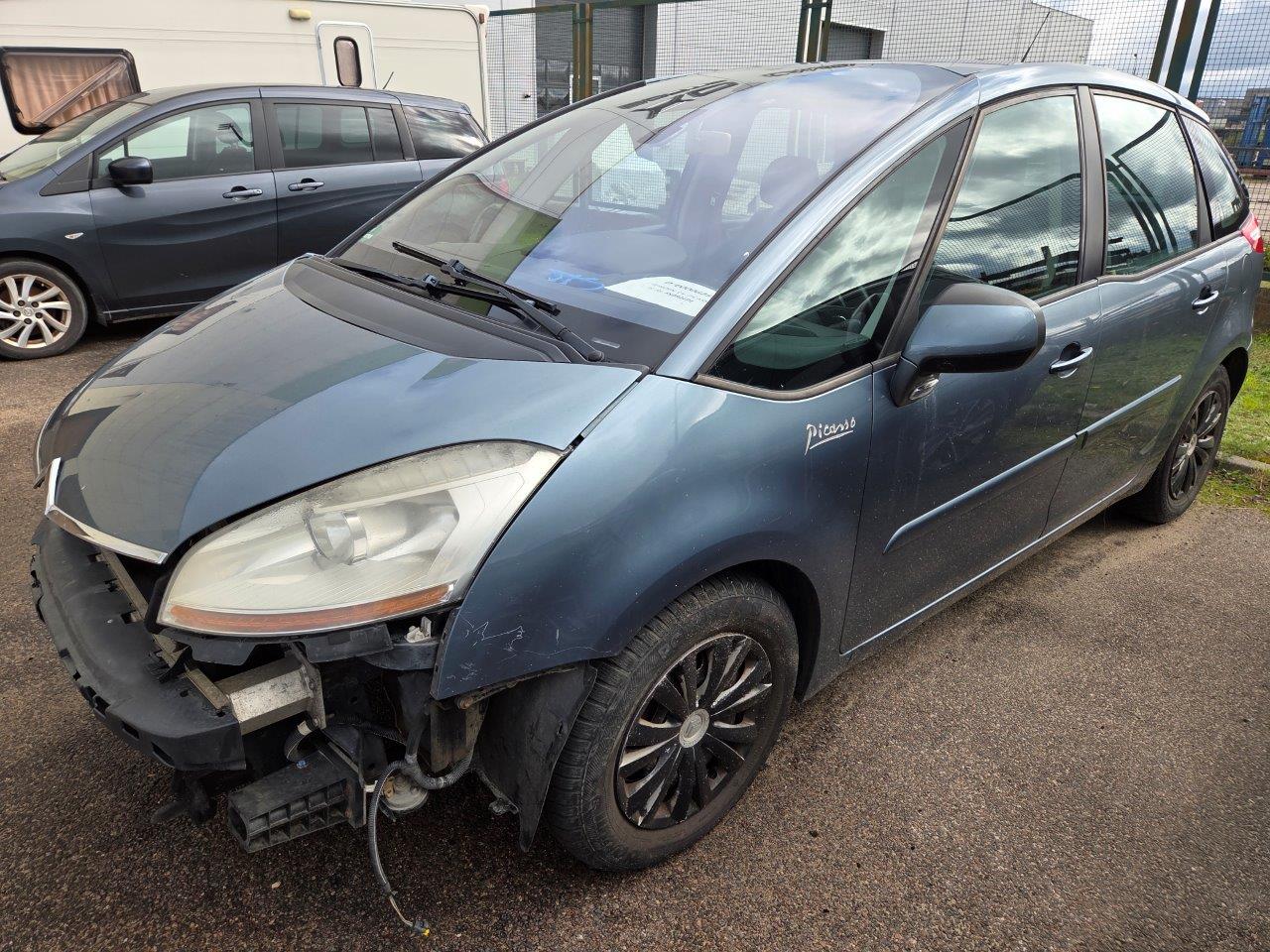 Citroën C4 Picasso - szczegół