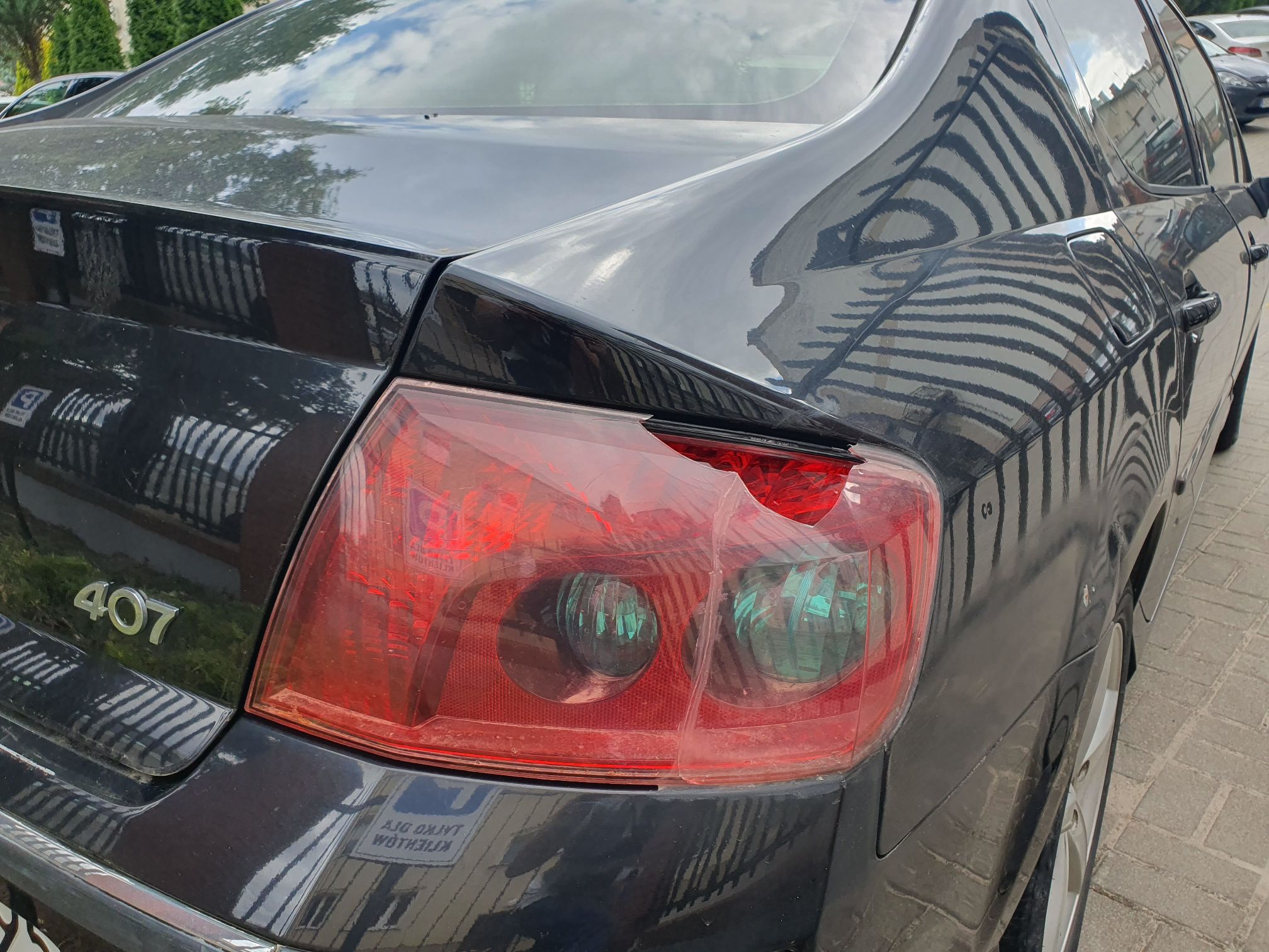 Peugeot 407 - zdjęcie 7