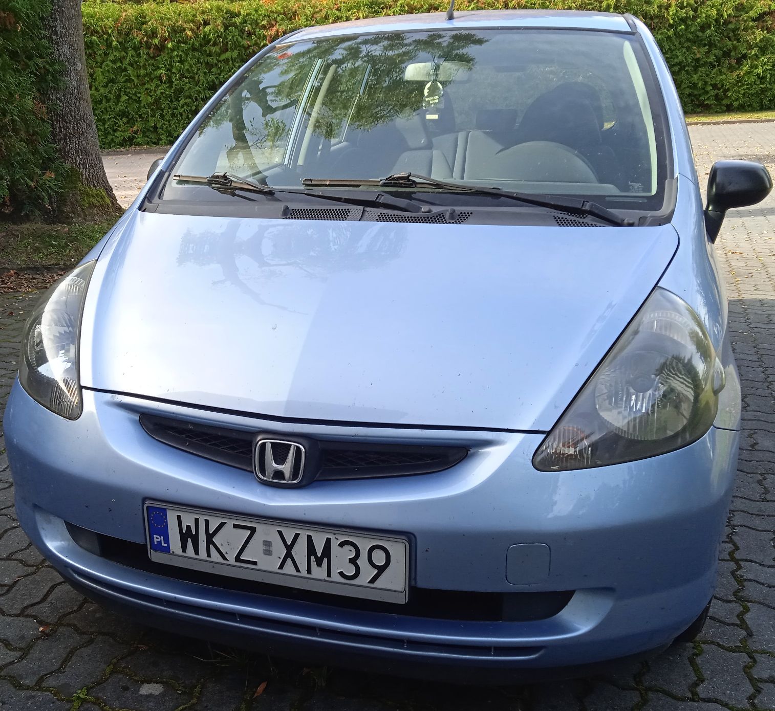honda jazz - widok przód