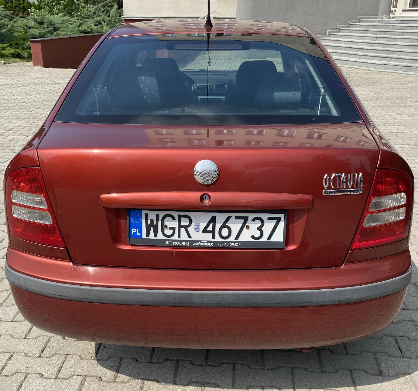 Škoda Octavia 2002 - zdjęcie 4