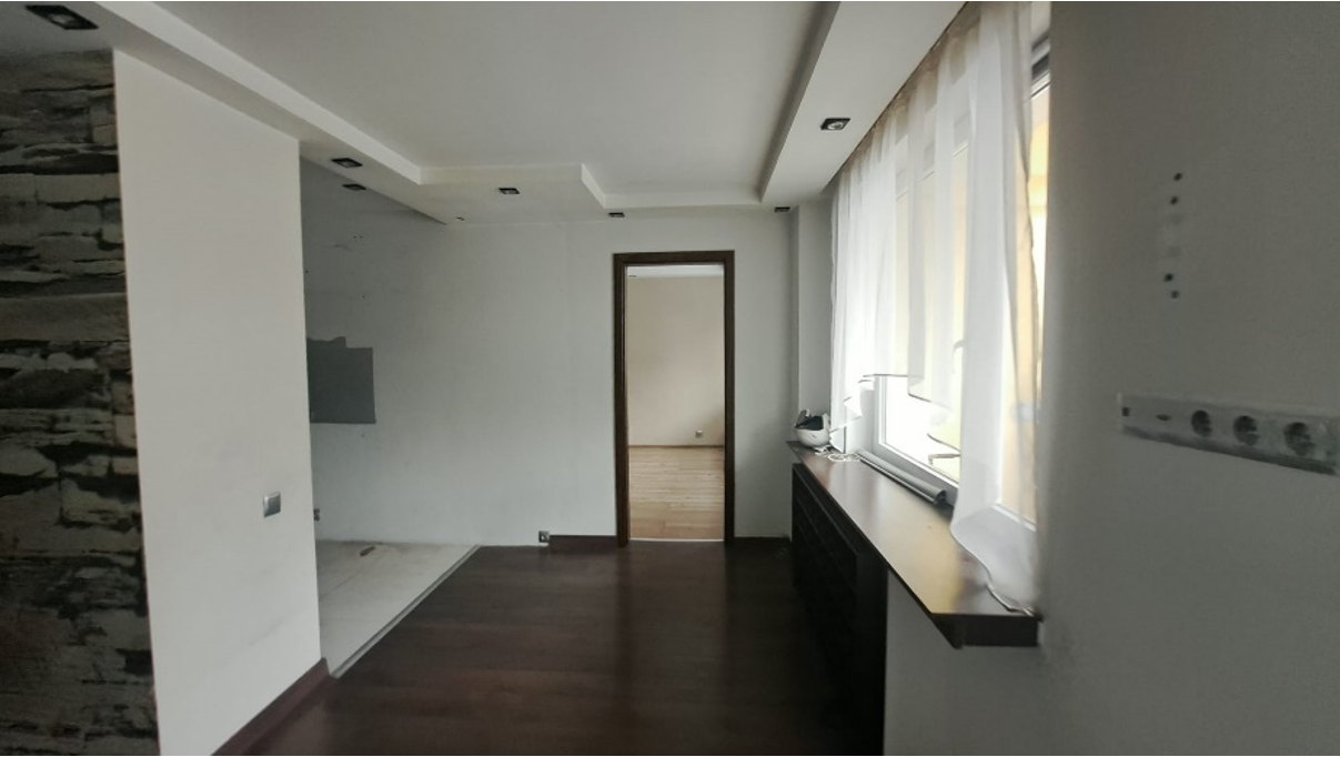 Salon z oknem