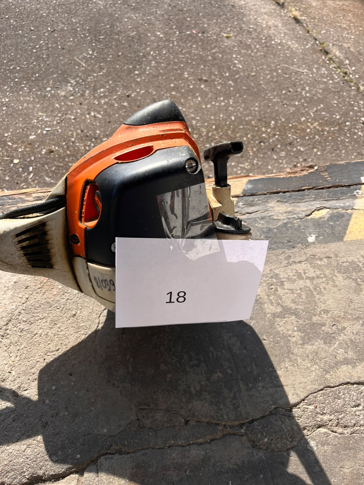 Kosa spalinowa Stihl FS 240 - widok główny