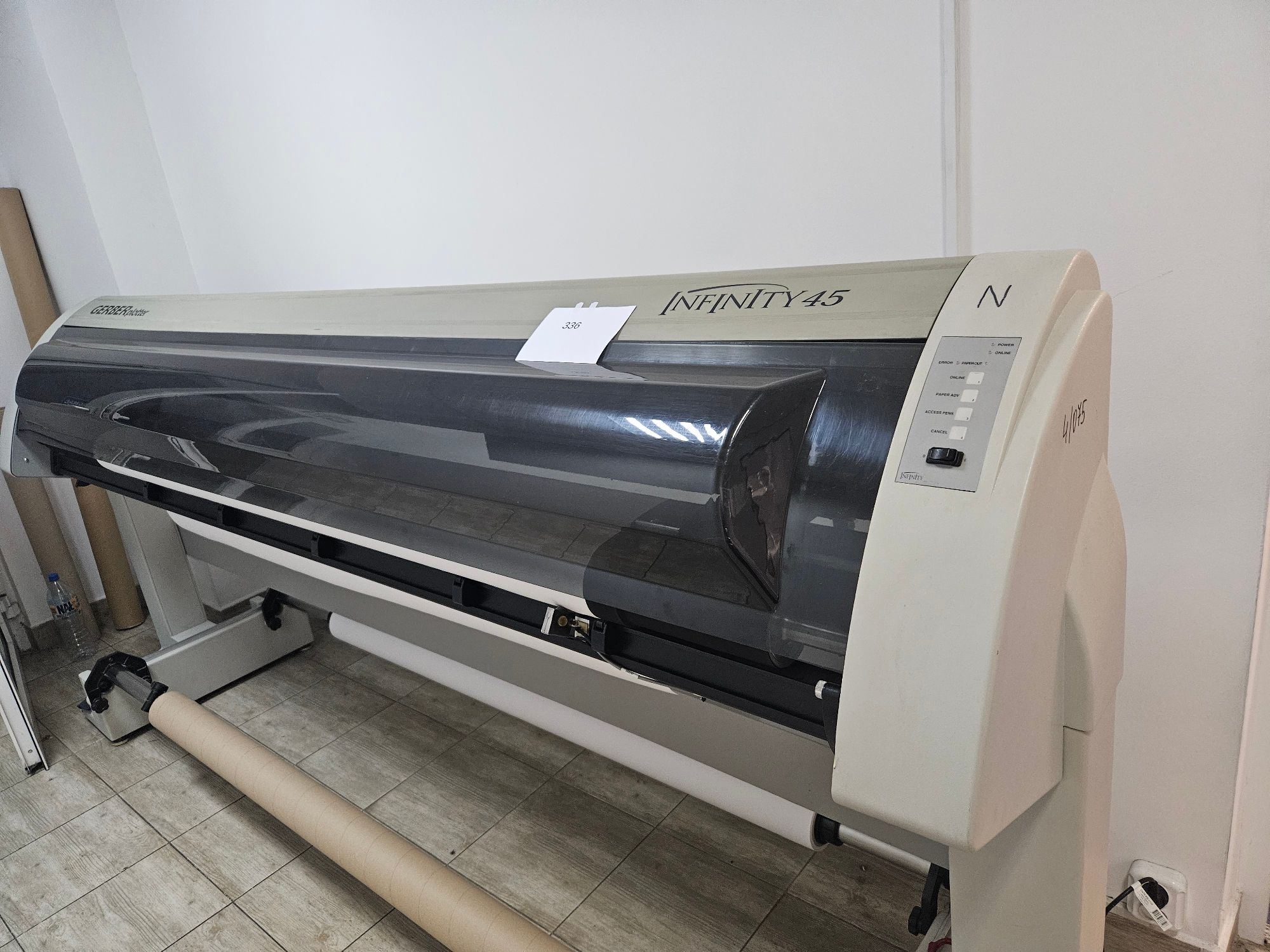 Gerber Infinity 45 ploter - zdjęcie przedmiotu