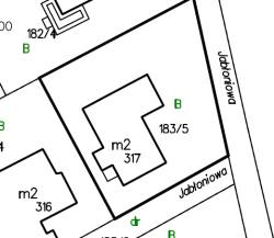 Żelistrzewo - udział 1/2 części w zabudowanej budynkiem mieszkalnym działce nr 183/5 obszaru 794 m²