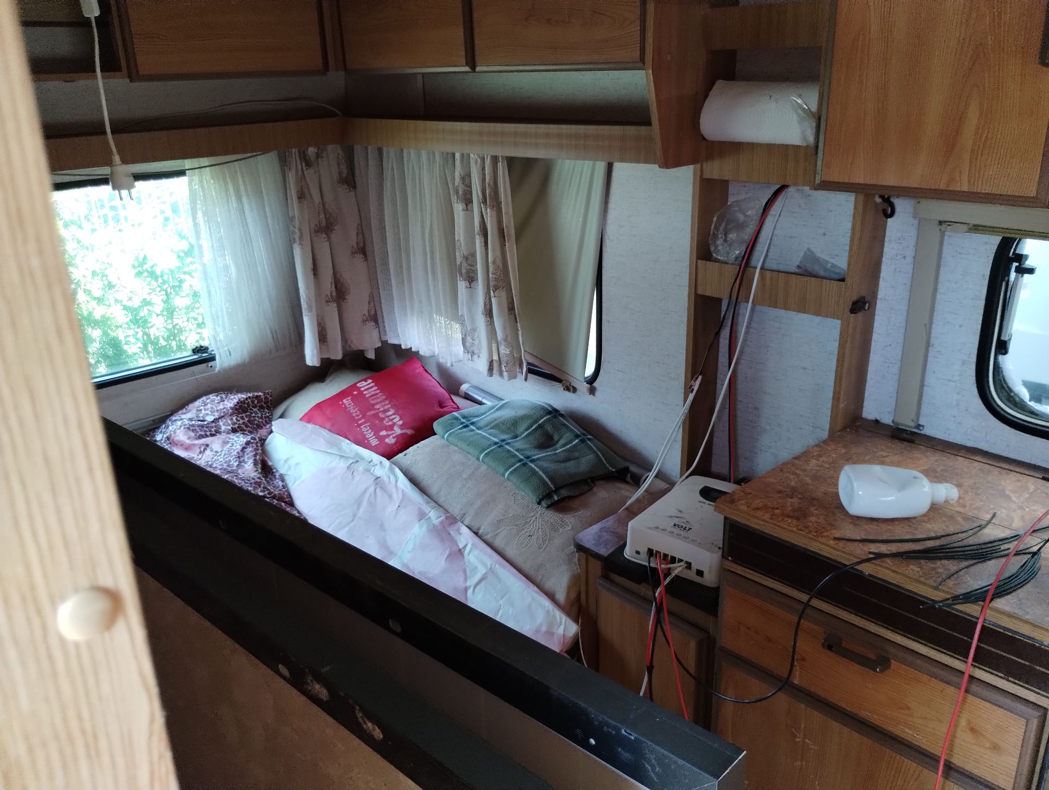 Przyczepa kempingowa Burstner 3804 - zdjęcie 3