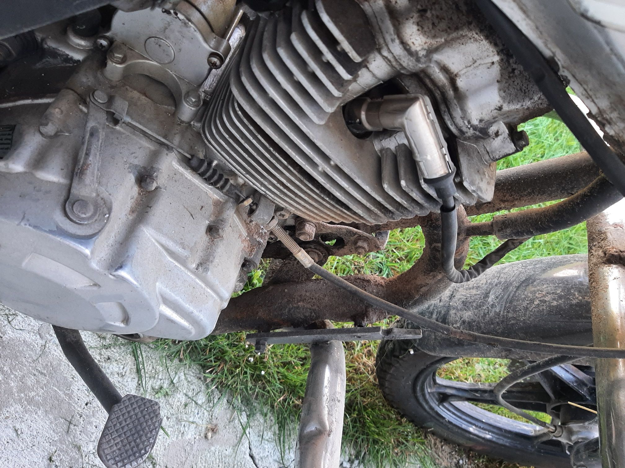 Silnik motoroweru Romet ZK50