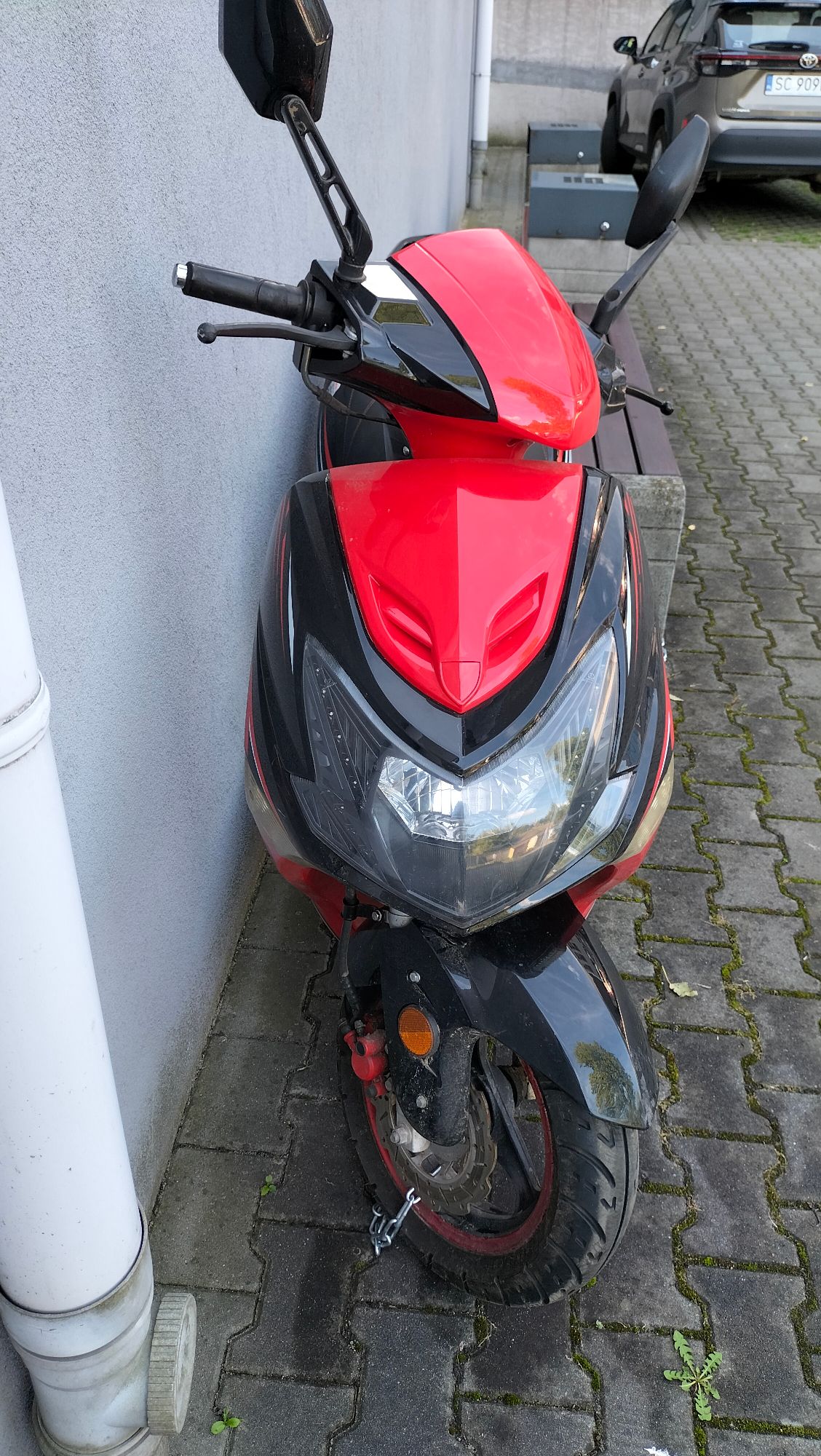 Motorower Junak 2016 - widok 1