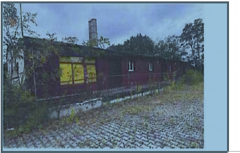 budynek handlowo-usługowy parterowy, niepodpiwniczony w zabudowie wolnostojącej na działce nr 2999/151
