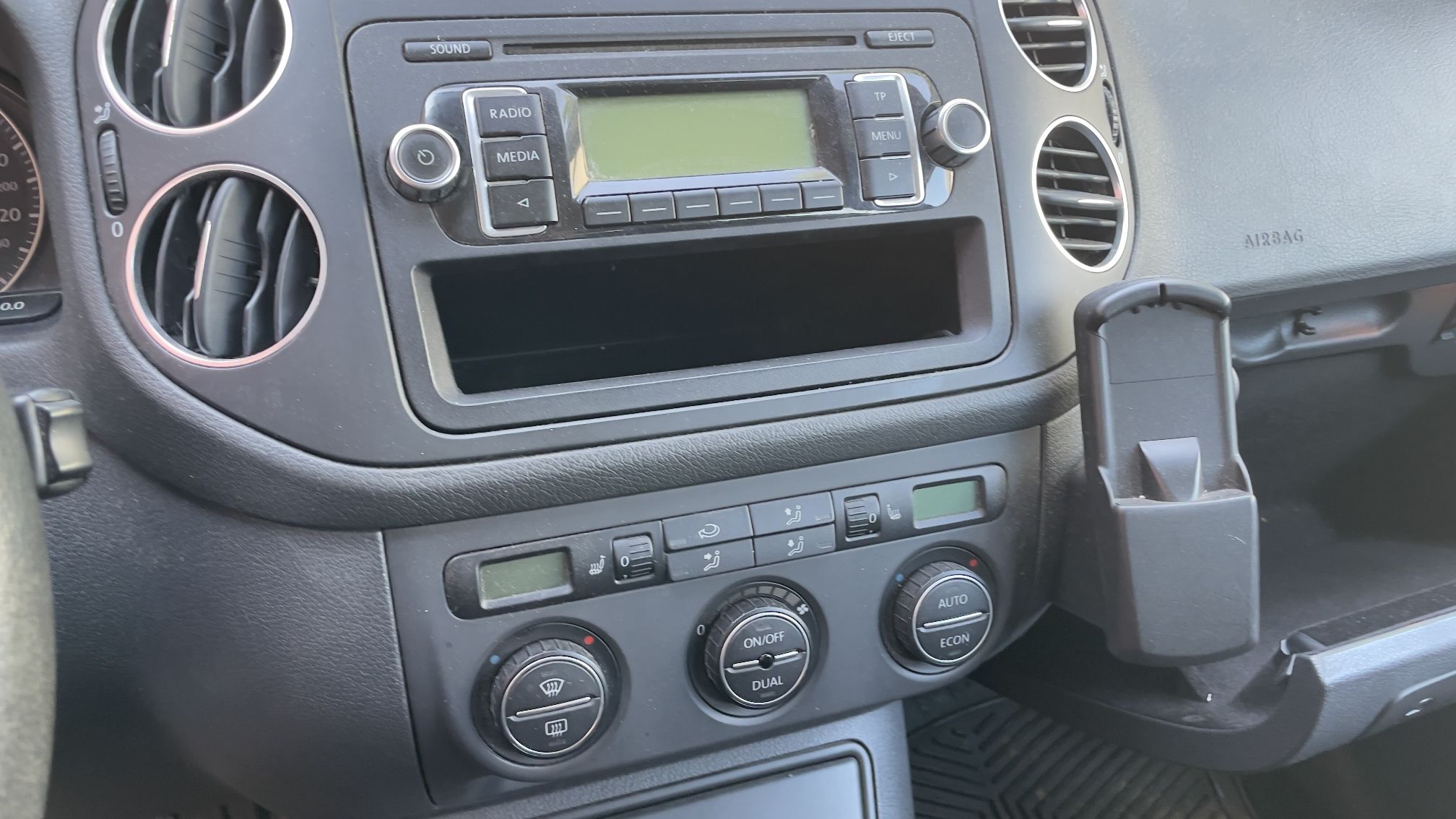 Deska rozdzielcza VW Golfa