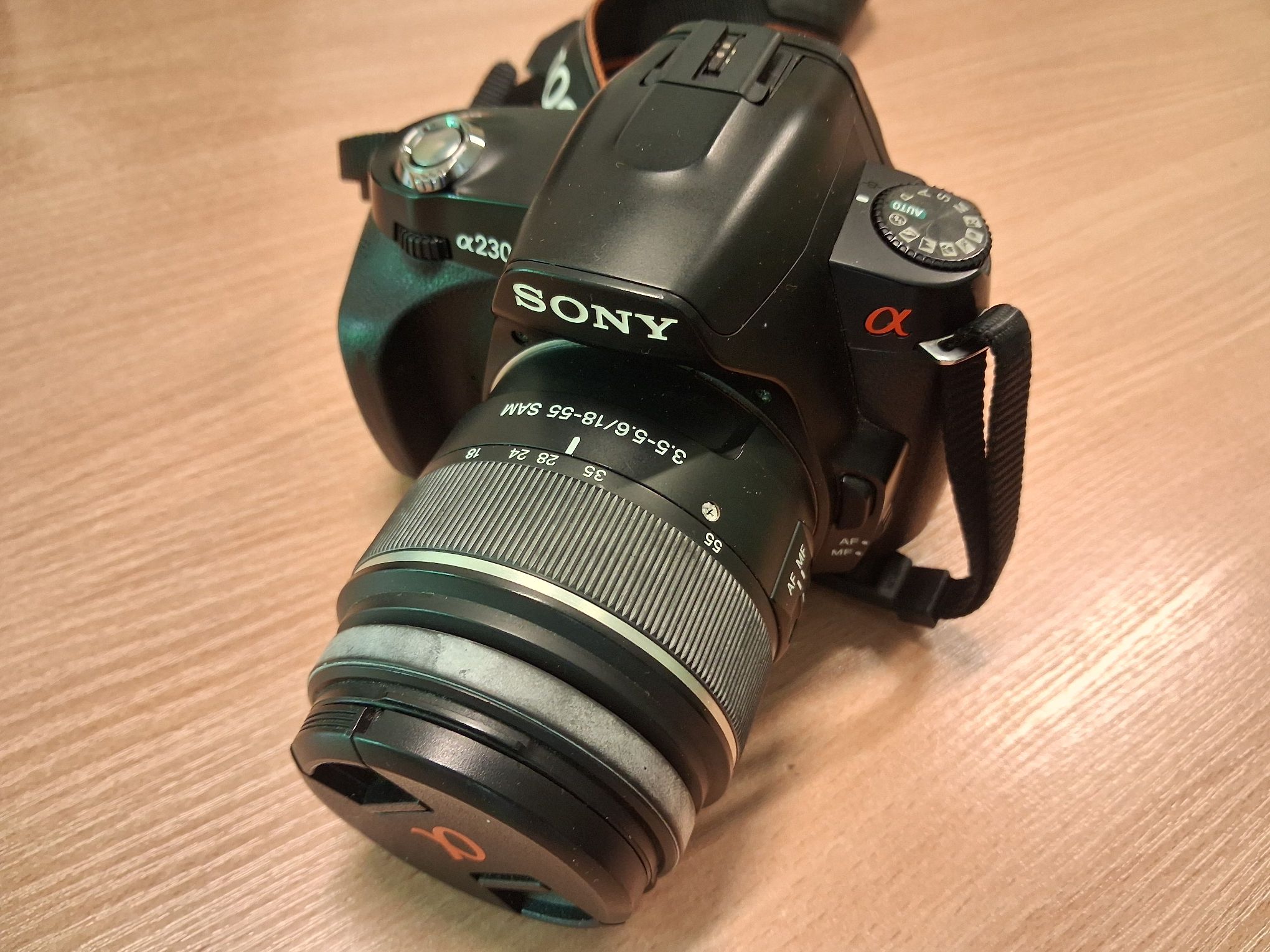 aparat Sony ALPHA DSLR-A230