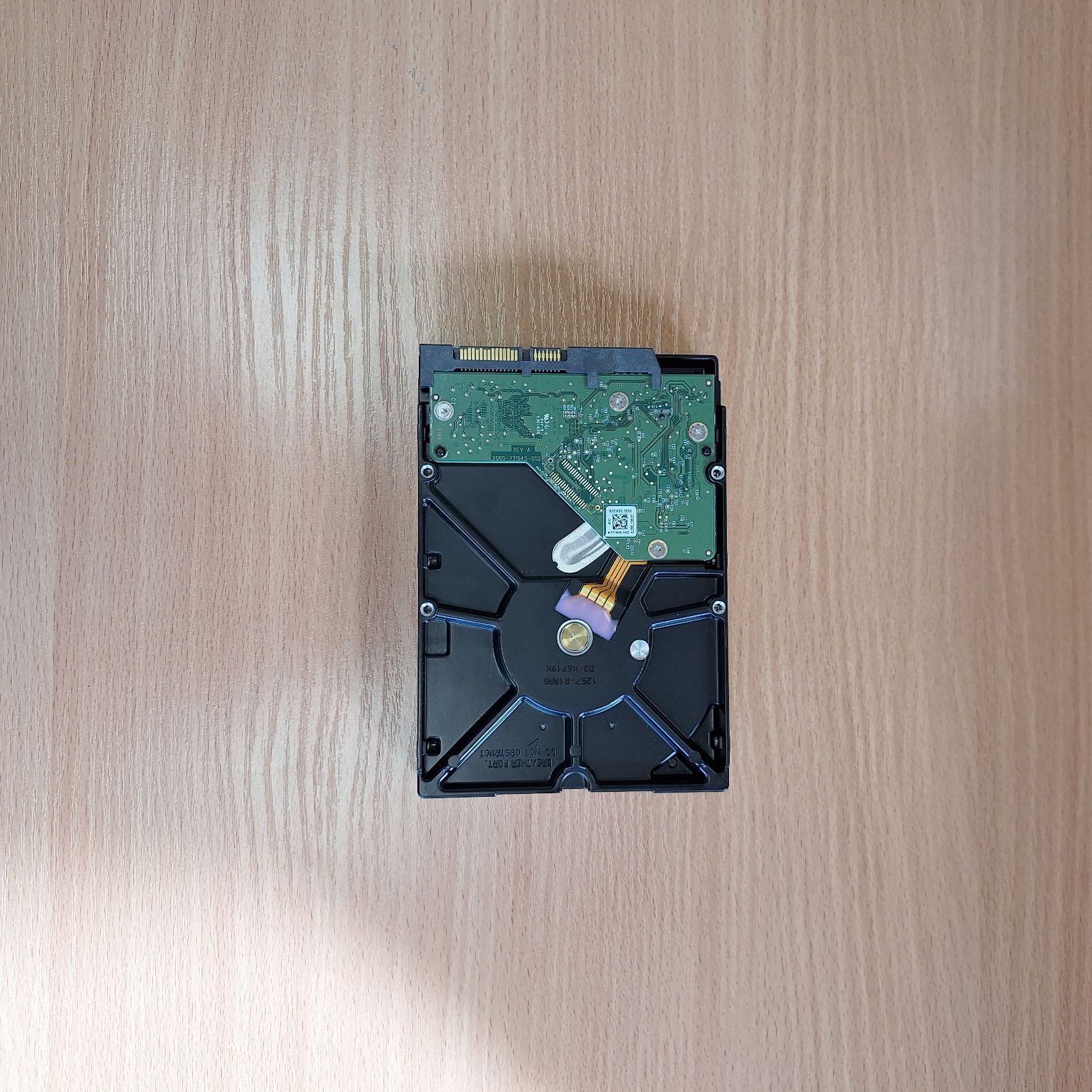 Dysk twardy wewnętrzny WD 2.0TB, 3,5", SATA III, 5400 RPM