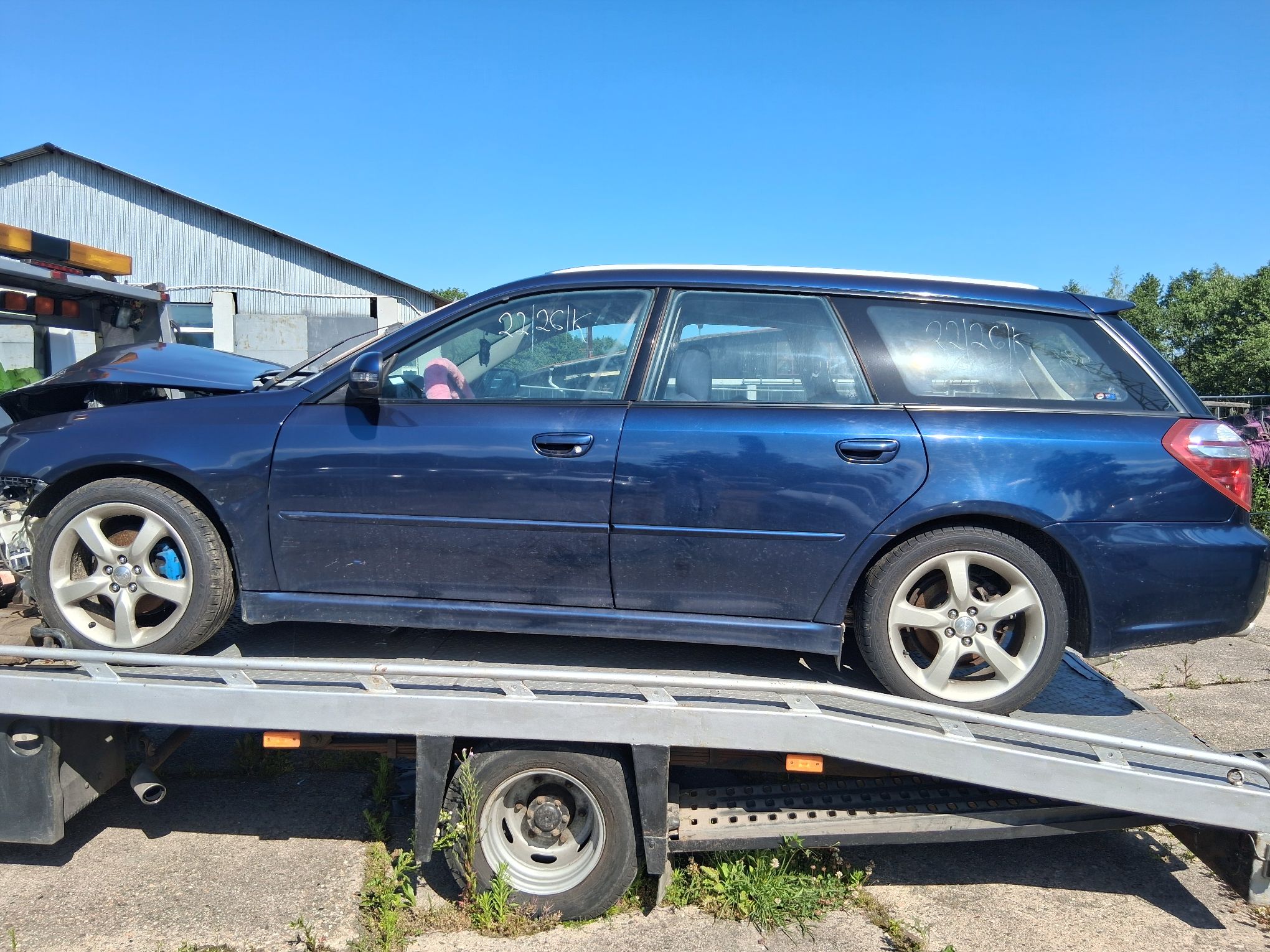 Subaru Legacy - zdjęcie 1