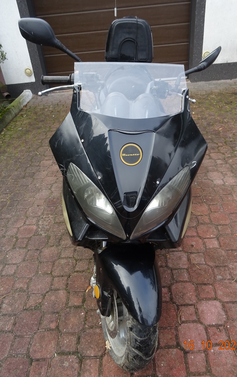 Motorower ZNEN ZN50QT-8 - zdjęcie 7