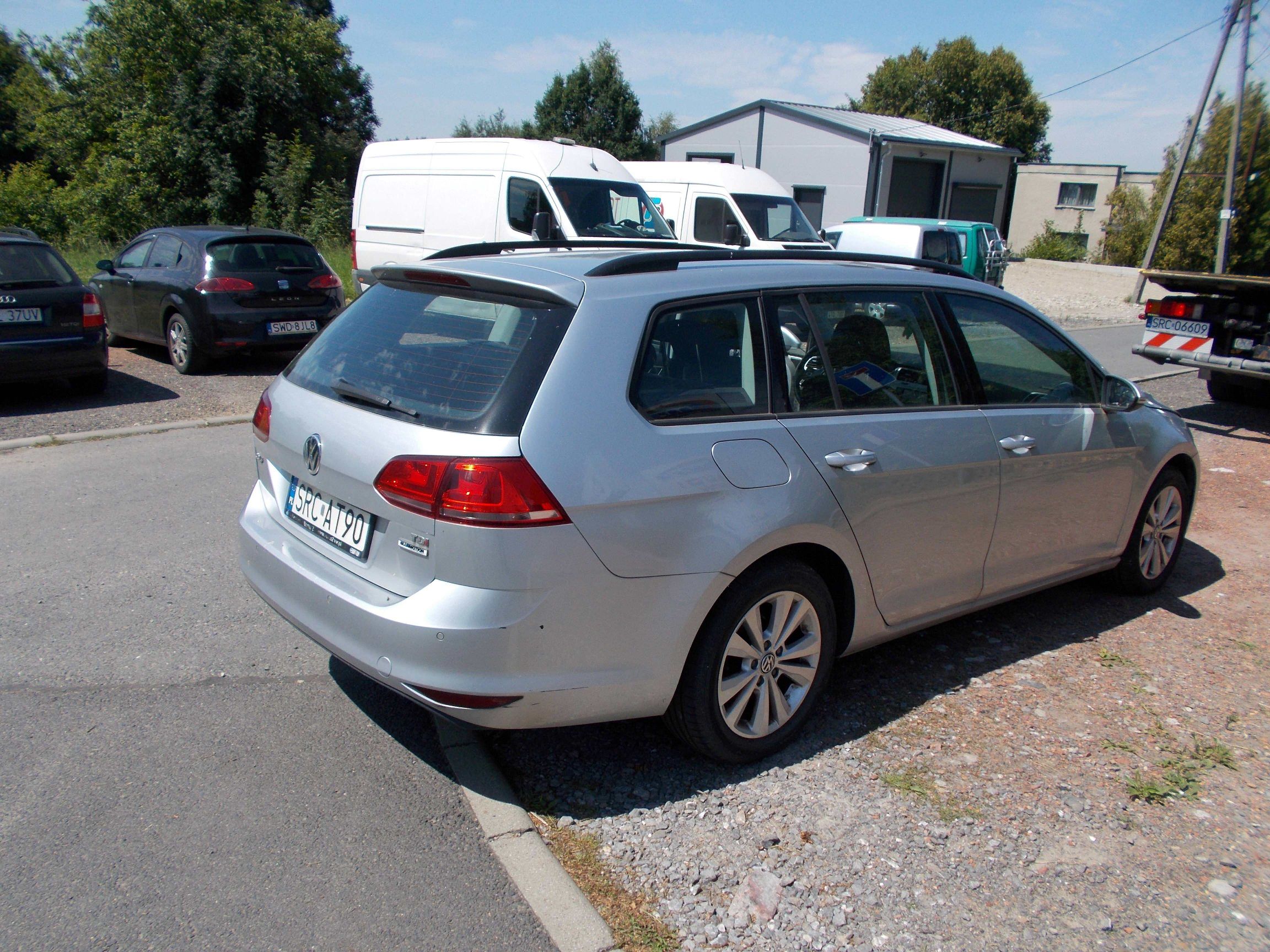 Volkswagen Golf kombi - zdjęcie 1