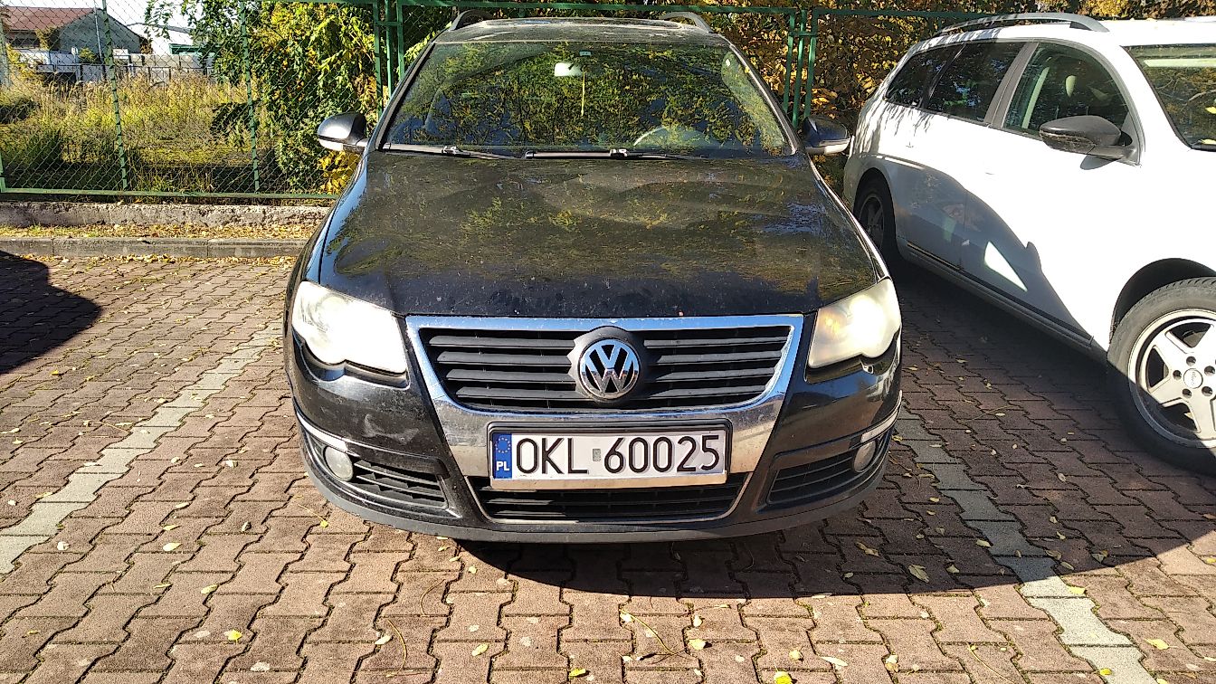 Widok pojazdu z przodu