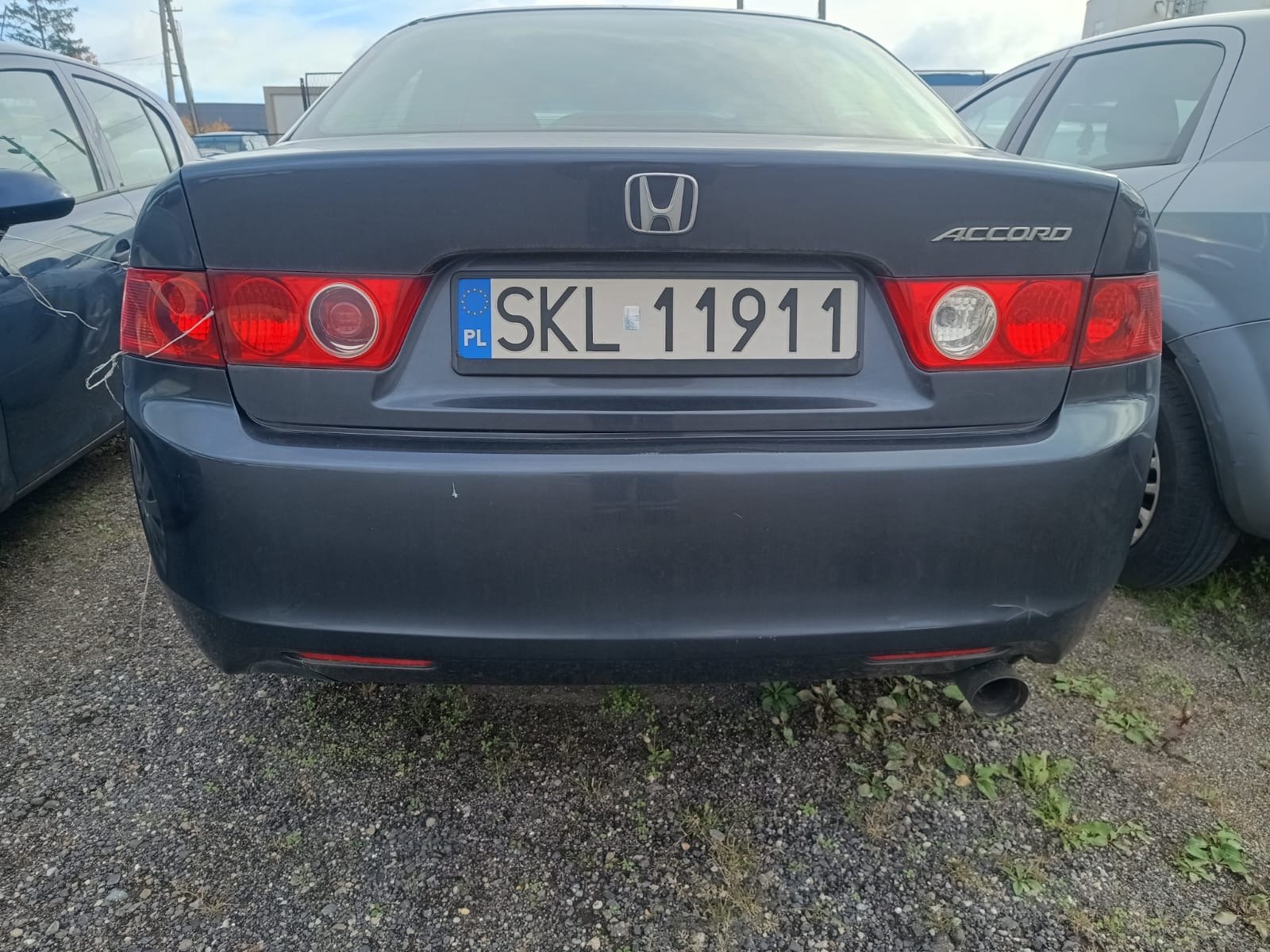 Honda Accord 2004 - zdjęcie 4