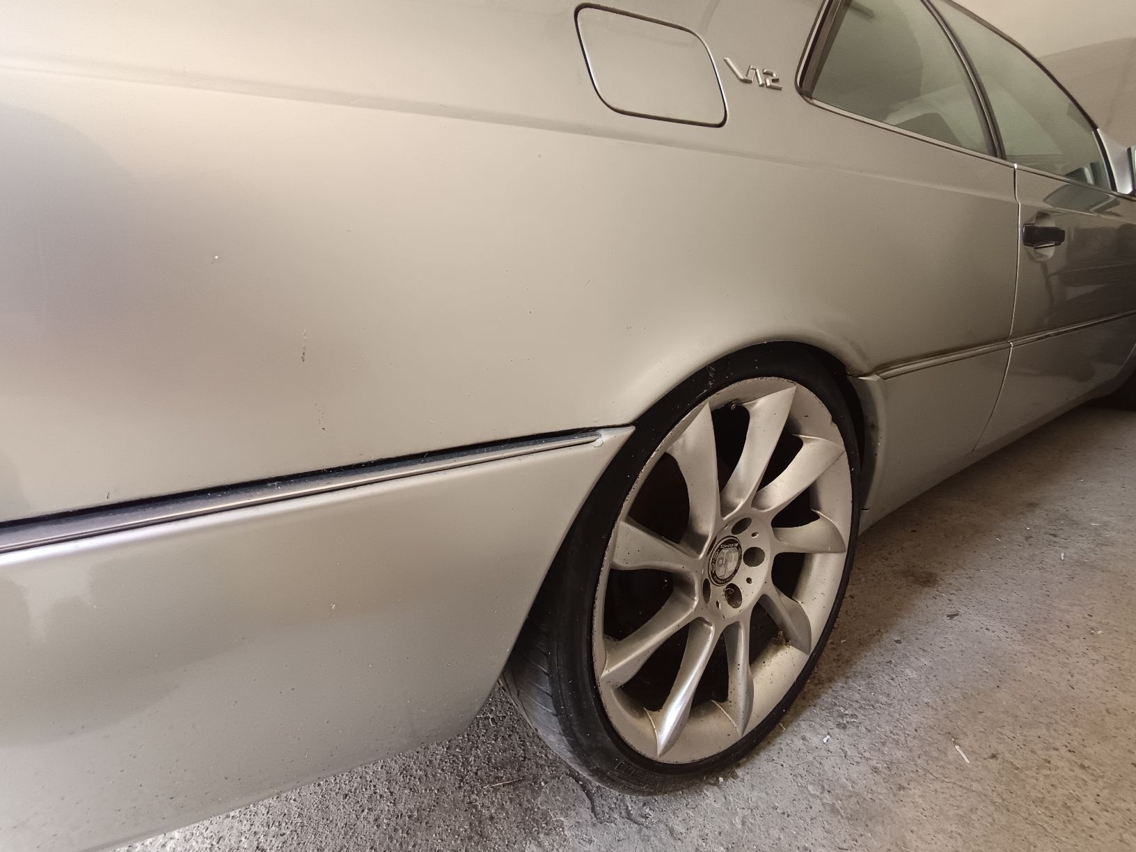 Mercedes-Benz CL 600 - zdjęcie 2