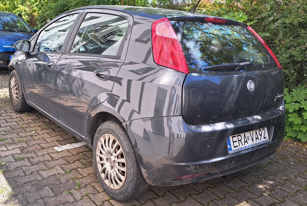 Fiat Grande Punto 2008 - zdjęcie 1
