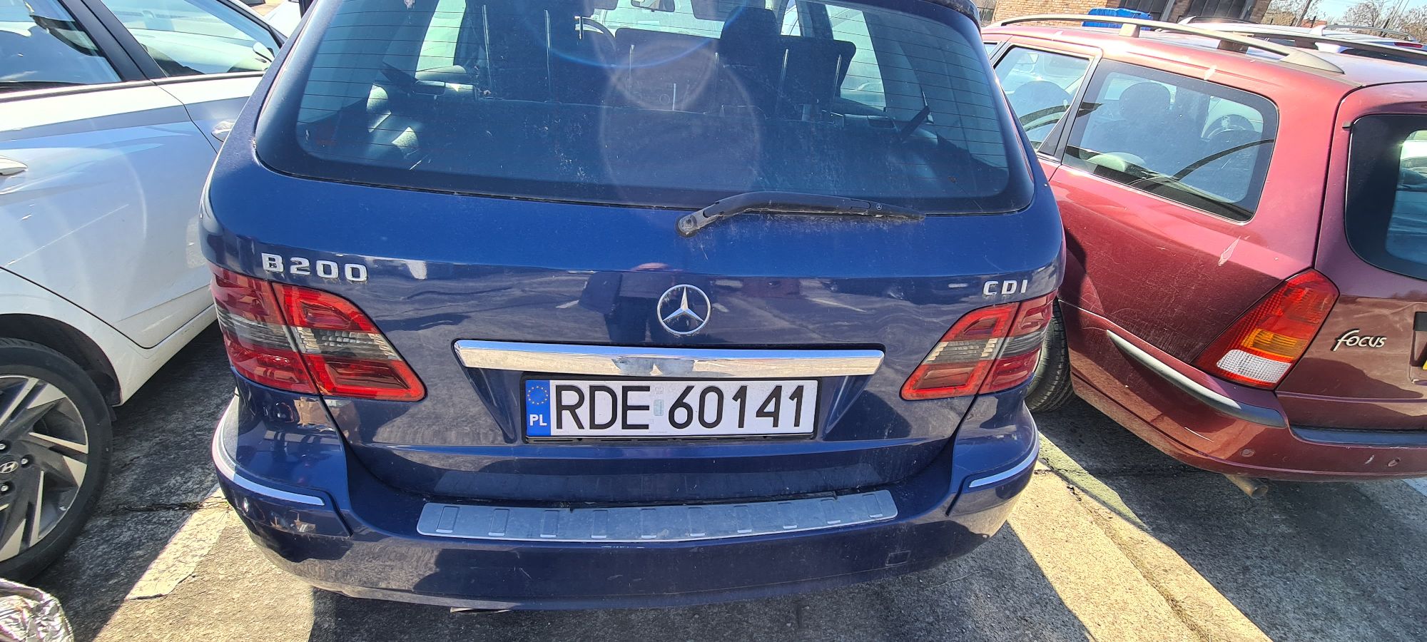 Mercedes-Benz B 200 2008 - zdjęcie 2