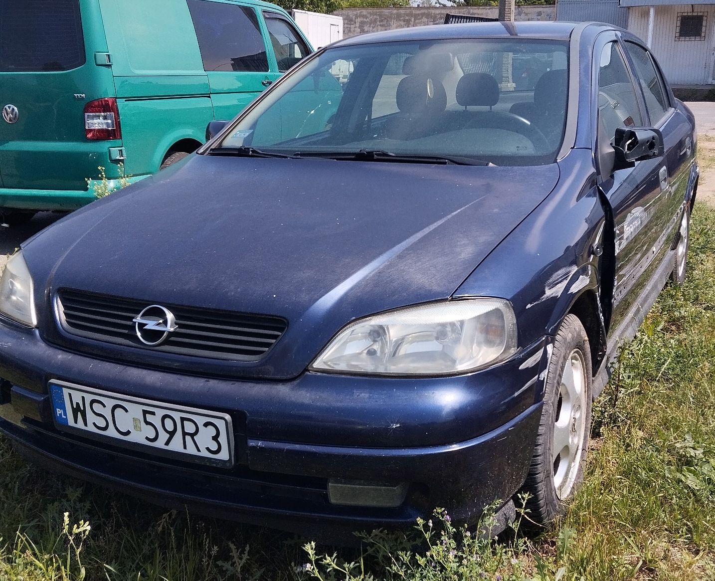Opel Astra - zdjęcie 1